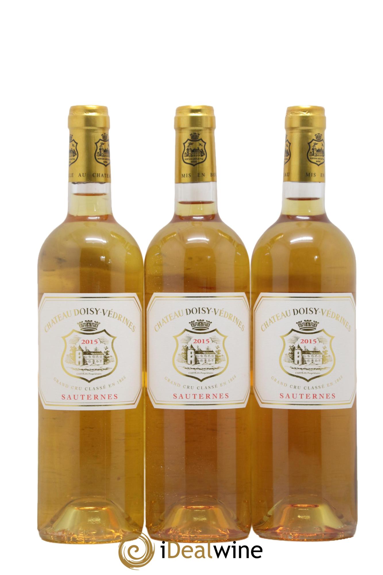 Château Doisy-Védrines 2ème Grand Cru Classé 2015 - Lot de 6 bouteilles - 2