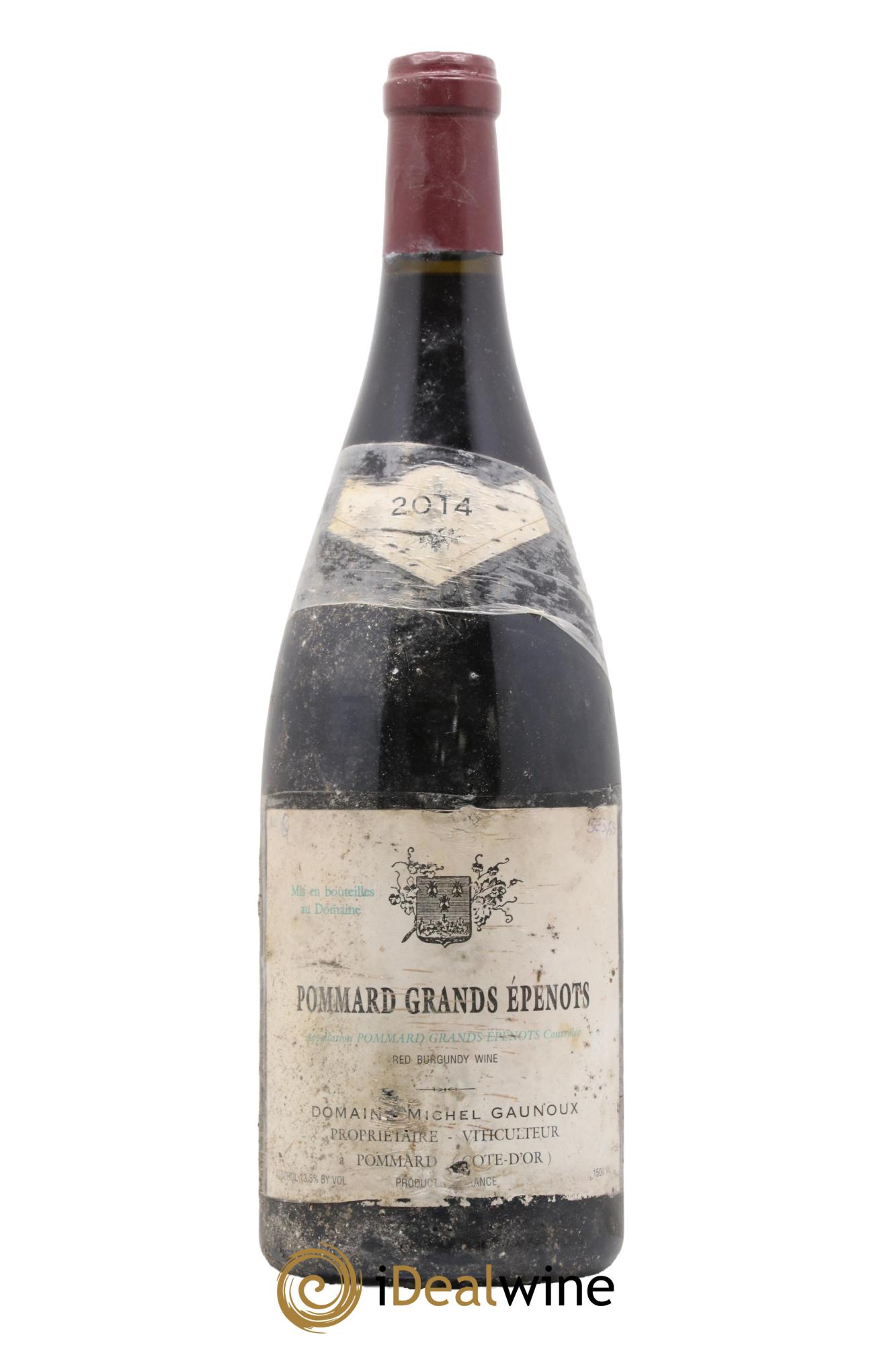 Pommard Grands Epenots Michel Gaunoux 2014 - Lot de 1 magnum - 0