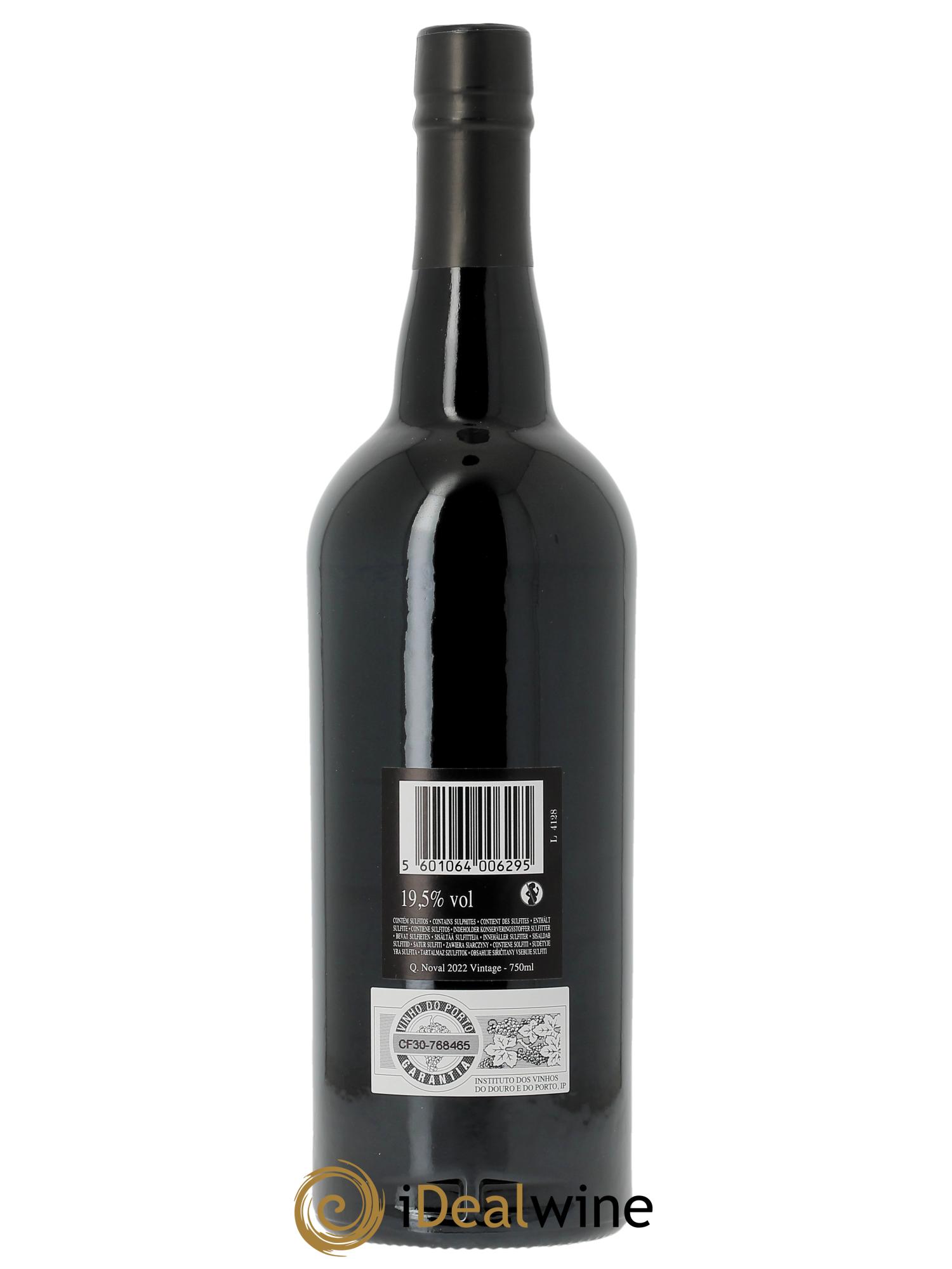 Porto Quinta Do Noval  2022 - Lot de 1 bouteille - 1