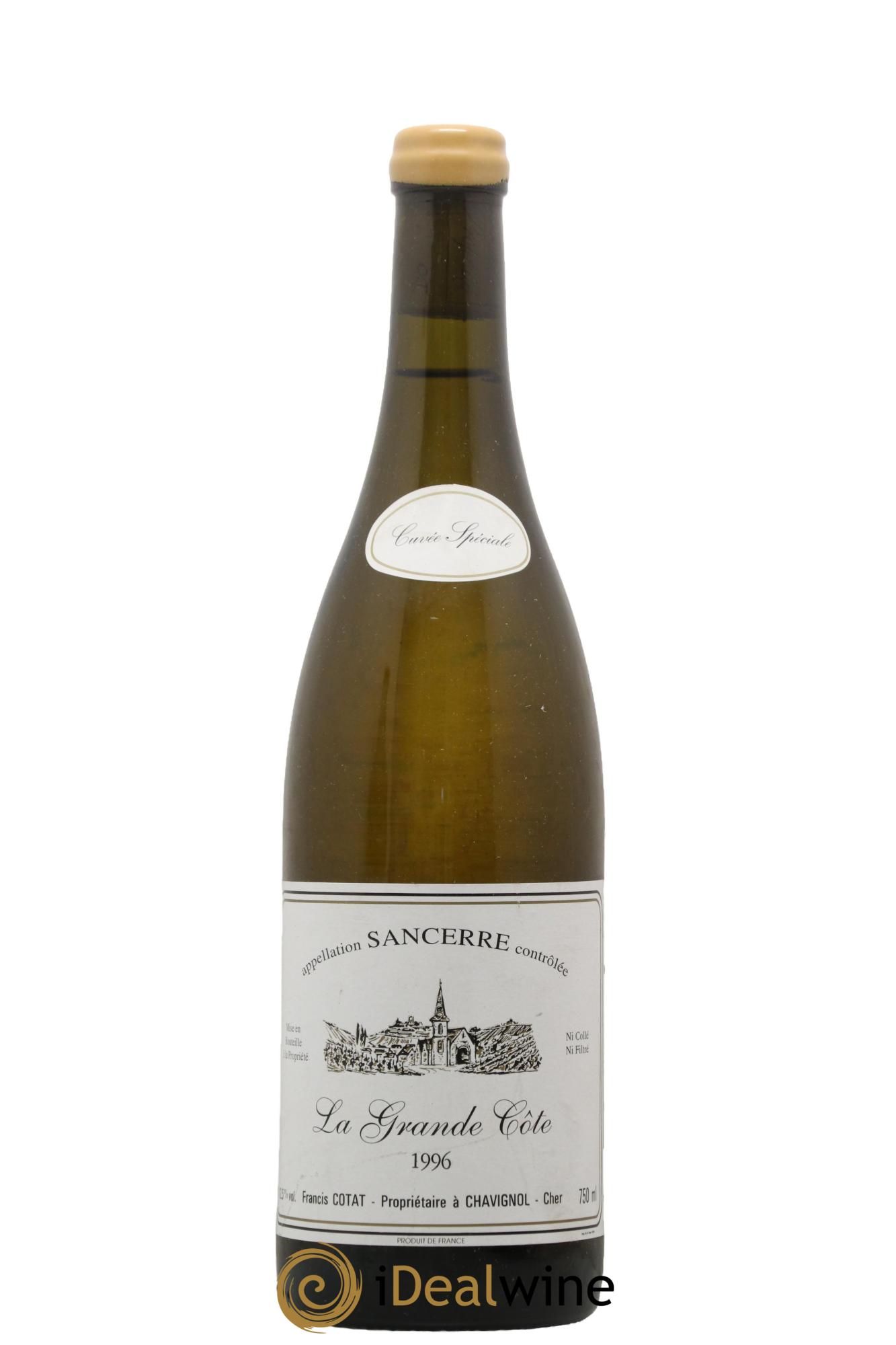 Sancerre Cuvée Spéciale La Grande Côte Francis Cotat 1996 - Lot de 1 bouteille - 0