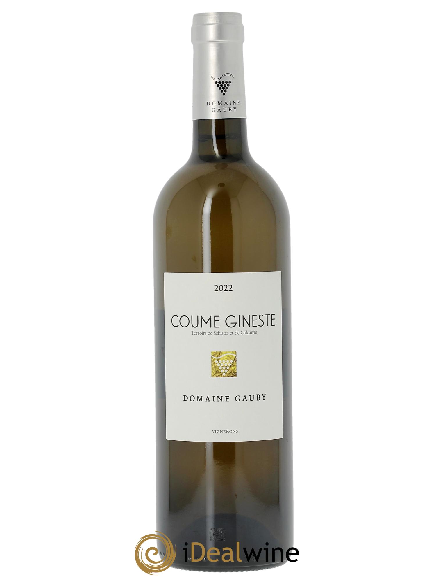 IGP Côtes Catalanes Coume Gineste Gauby (Domaine)  2022 - Lot de 1 bouteille - 0