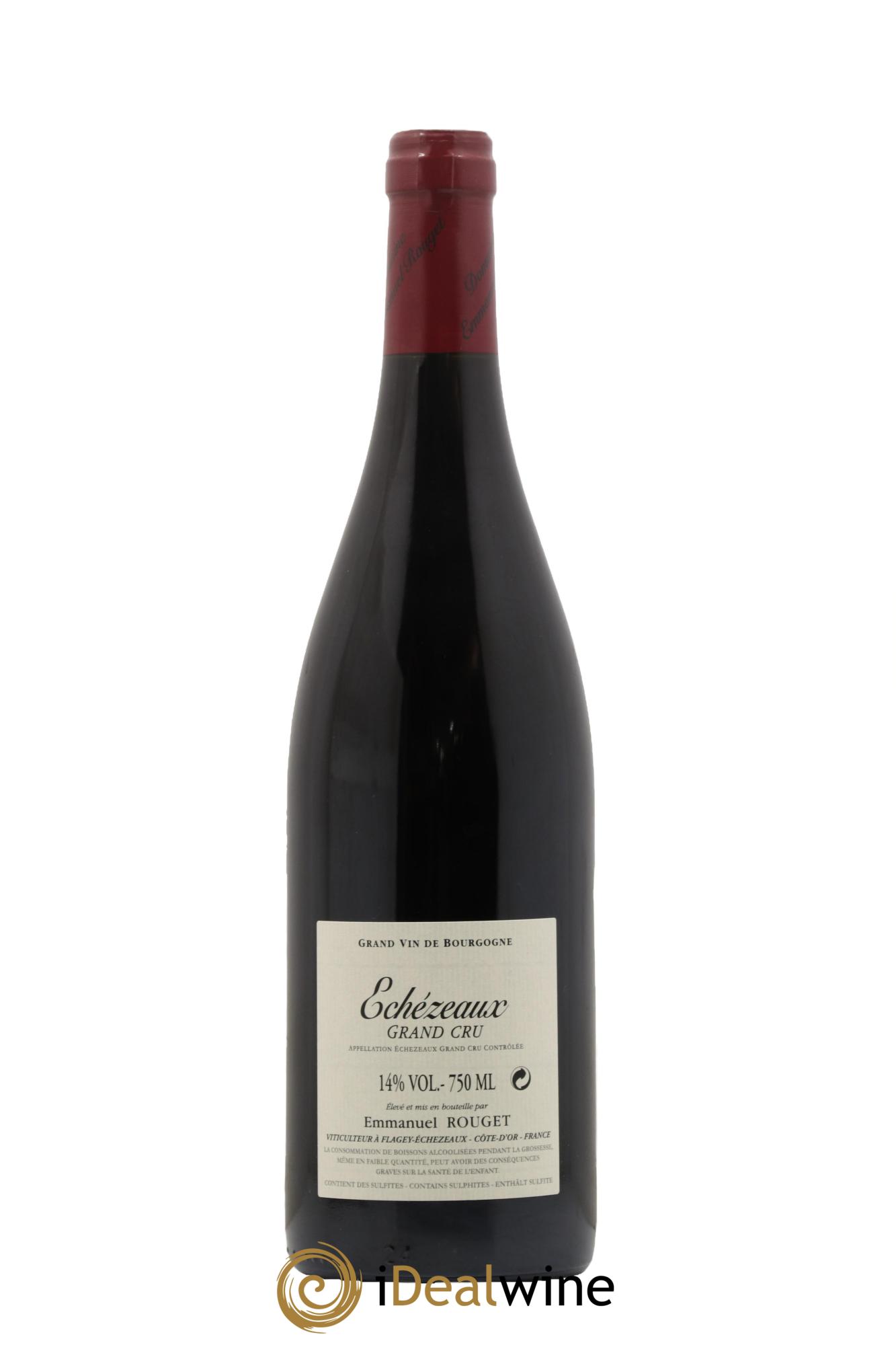 Echezeaux Grand Cru Emmanuel Rouget  2017 - Lotto di 1 bottiglia - 1