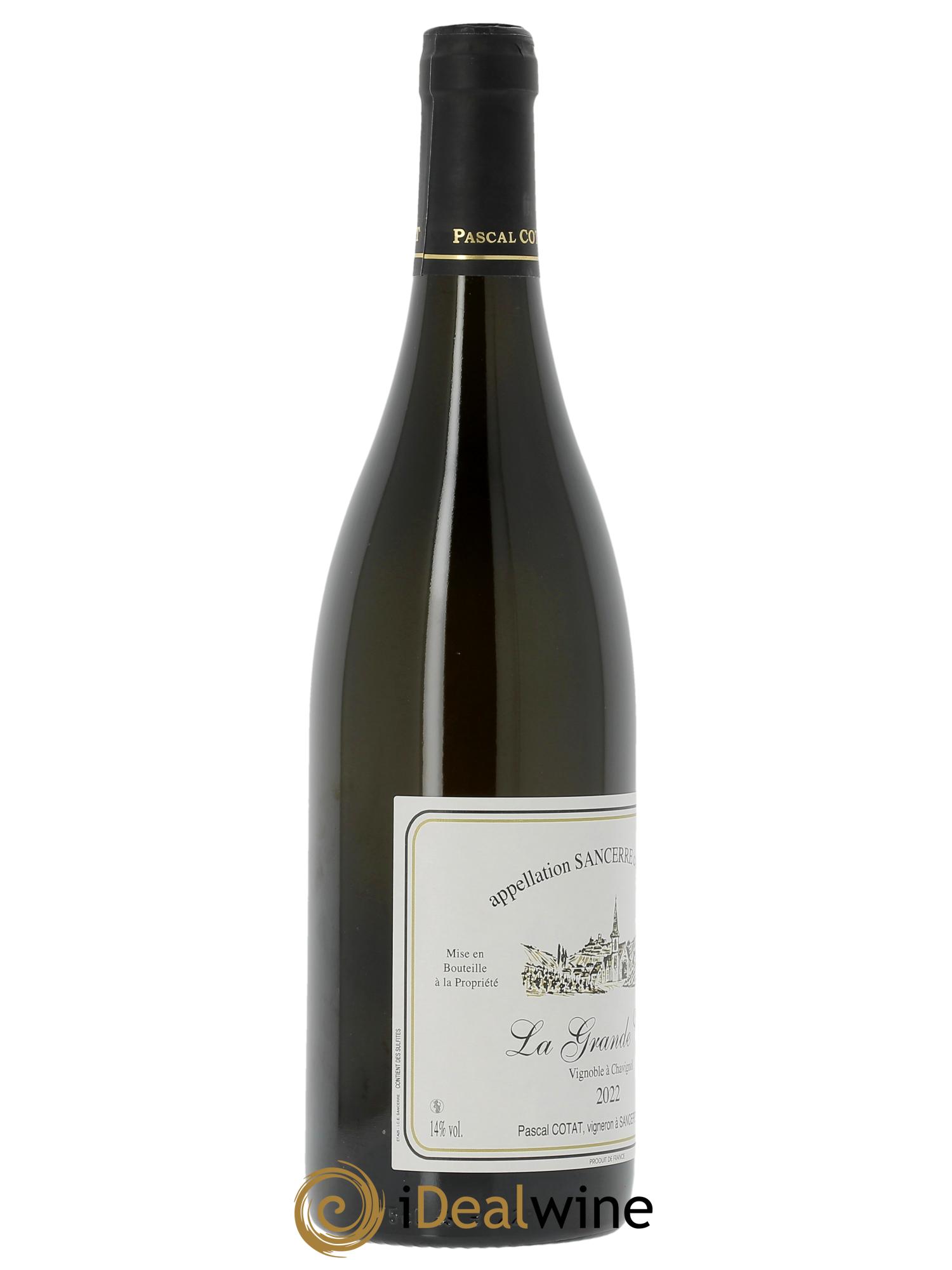 Sancerre La Grande Côte Pascal Cotat   2022 - Lot of 1 bottle - 2