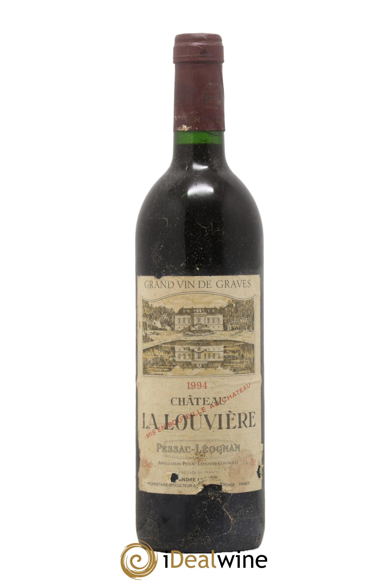 Château la Louvière 1994 - Lotto di 1 bottiglia - 0