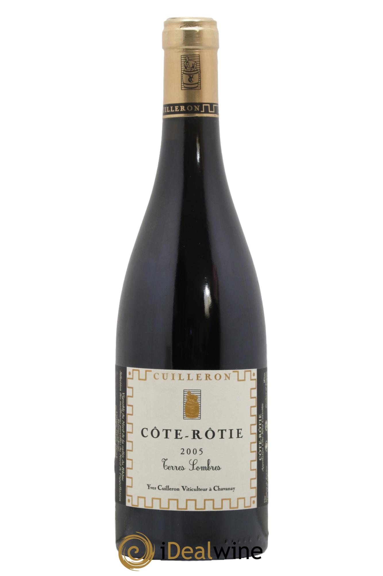 Côte-Rôtie Terres Sombres Yves Cuilleron (Domaine) 2005 - Posten von 1 Flasche - 0