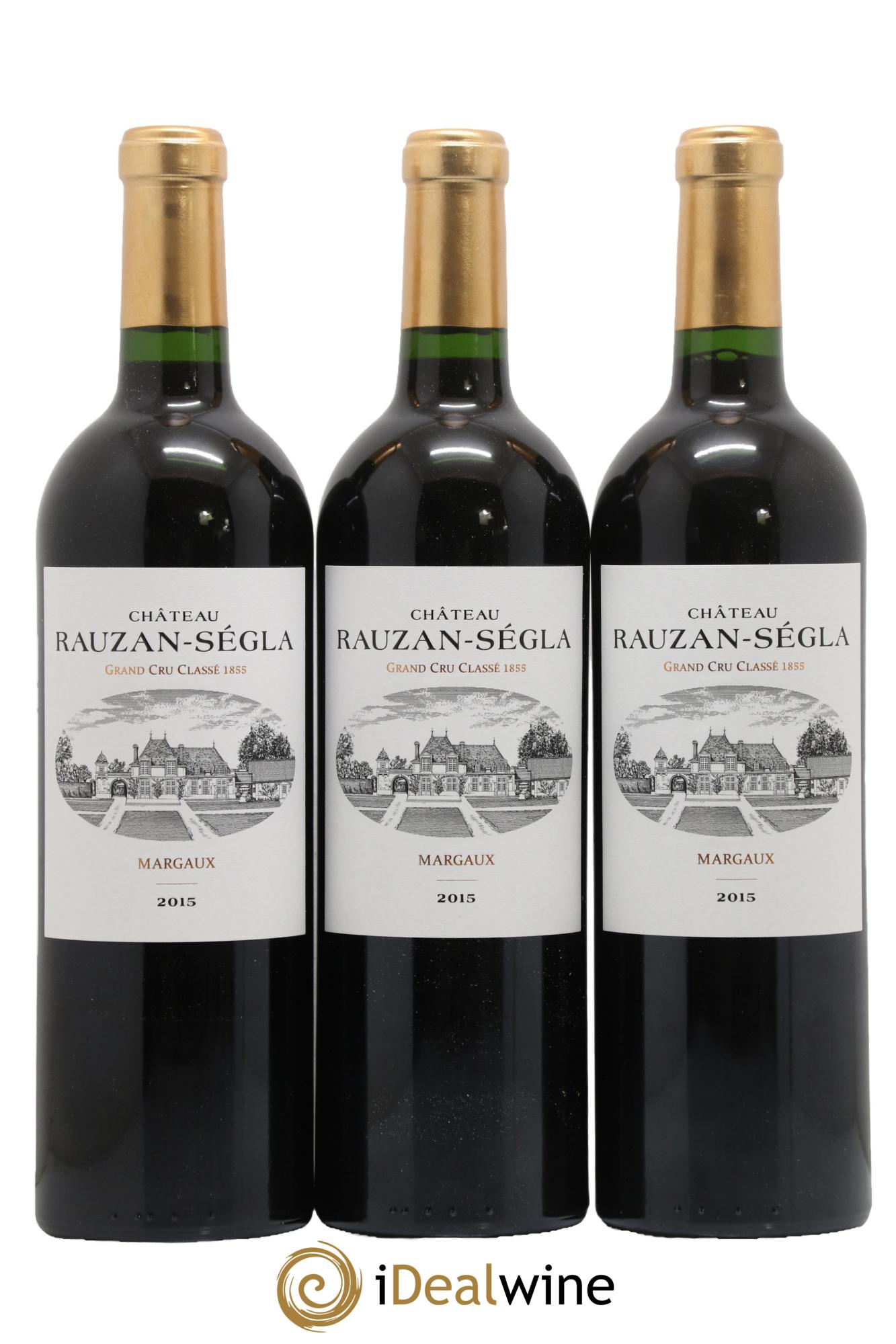 Château Rauzan Ségla 2015 - Lot of 6 bottles - 1