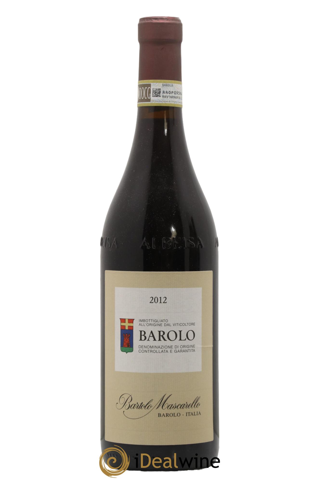 Barolo DOCG Bartolo Mascarello 2012 - Lot of 1 bottle - 0