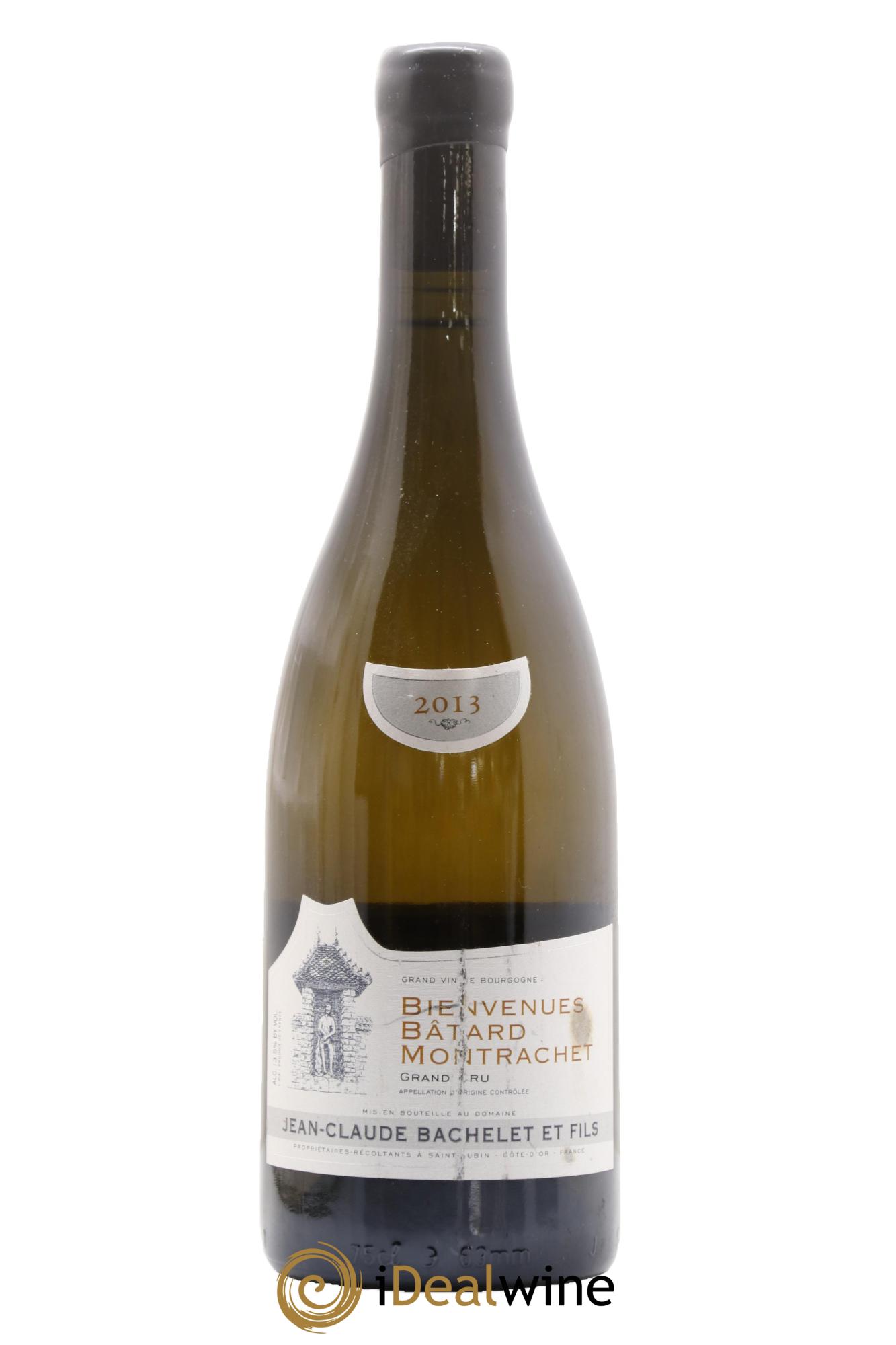 Bienvenues-Bâtard-Montrachet Grand Cru Jean-Claude Bachelet (Domaine)  2013 - Posten von 1 Flasche - 0