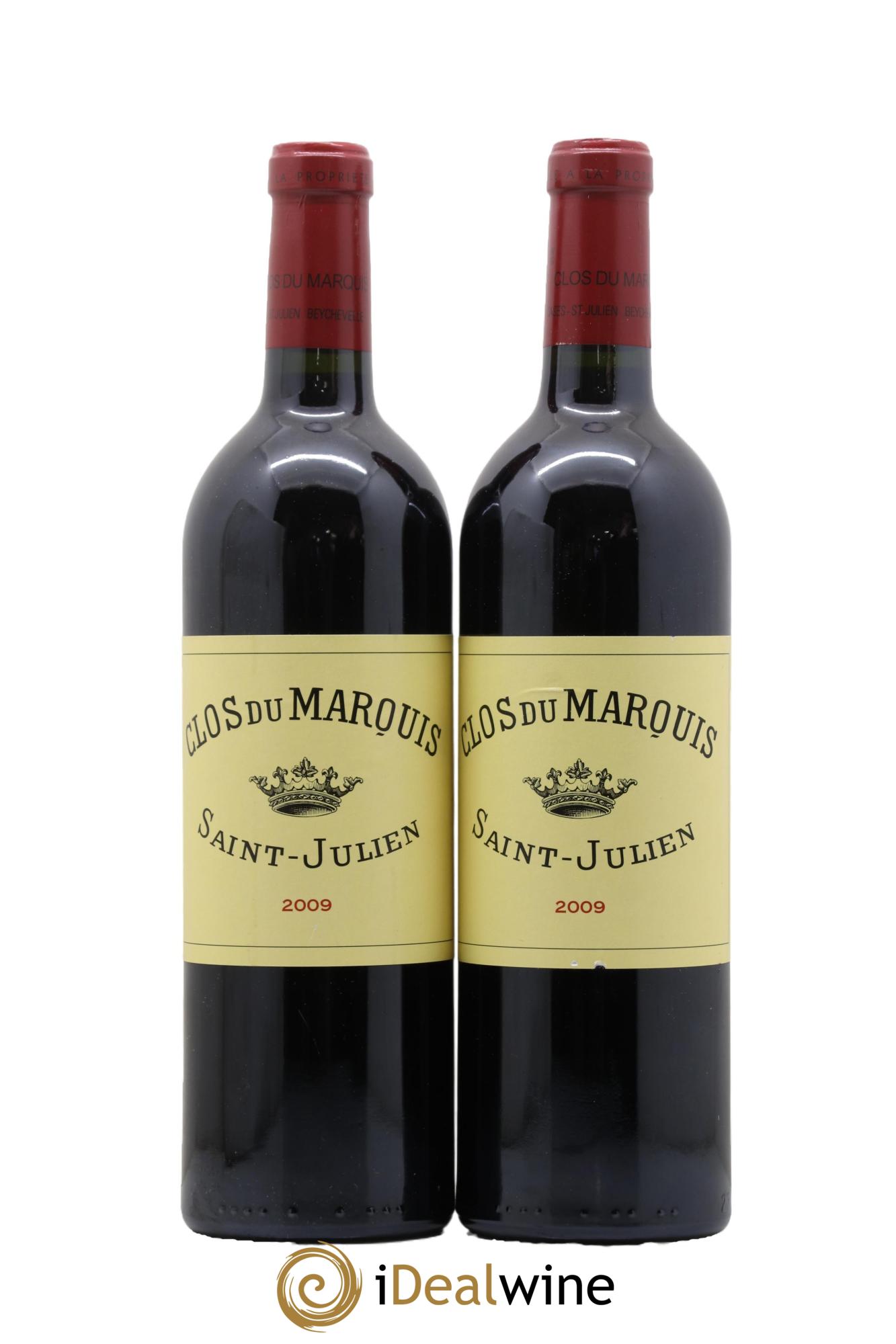 Clos du Marquis 2009 - Lotto di 2 bottiglie - 0