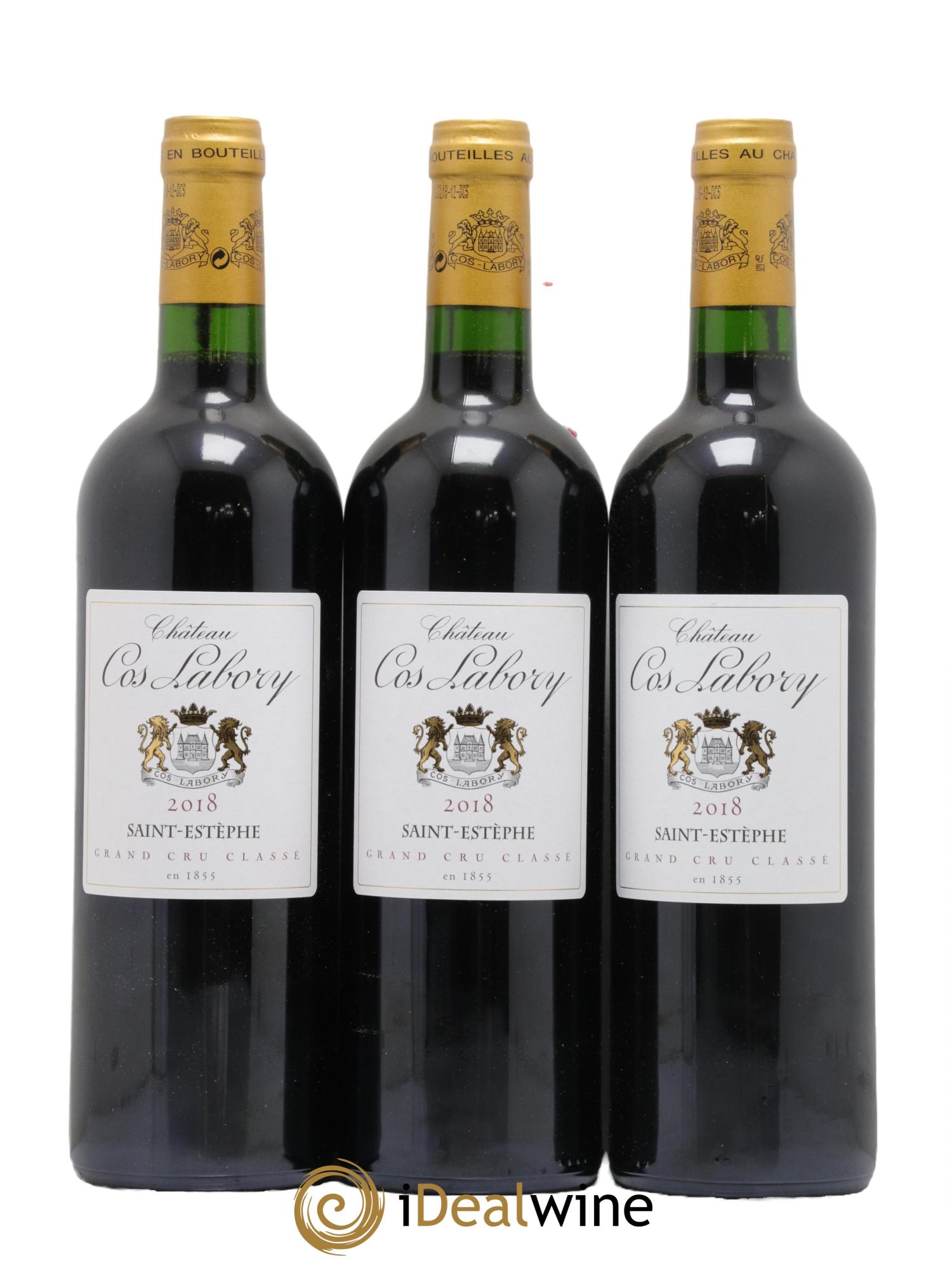 Château Cos Labory 5ème Grand Cru Classé  2018 - Posten von 6 Flaschen - 1