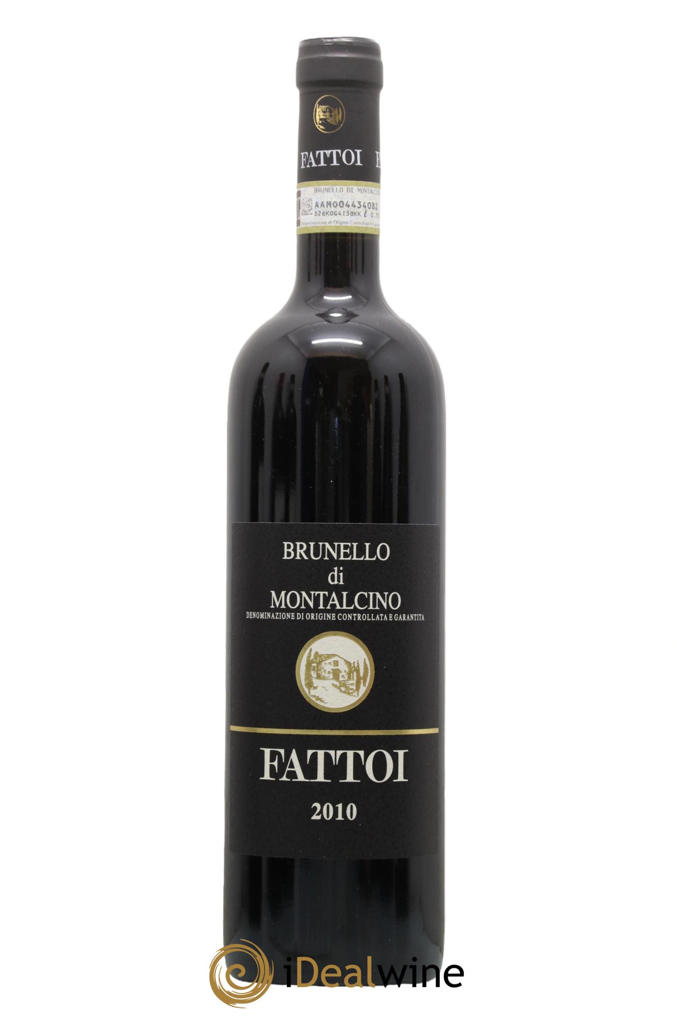 Brunello di Montalcino DOCG Fattoi 2010 - Lot de 1 bouteille - 0