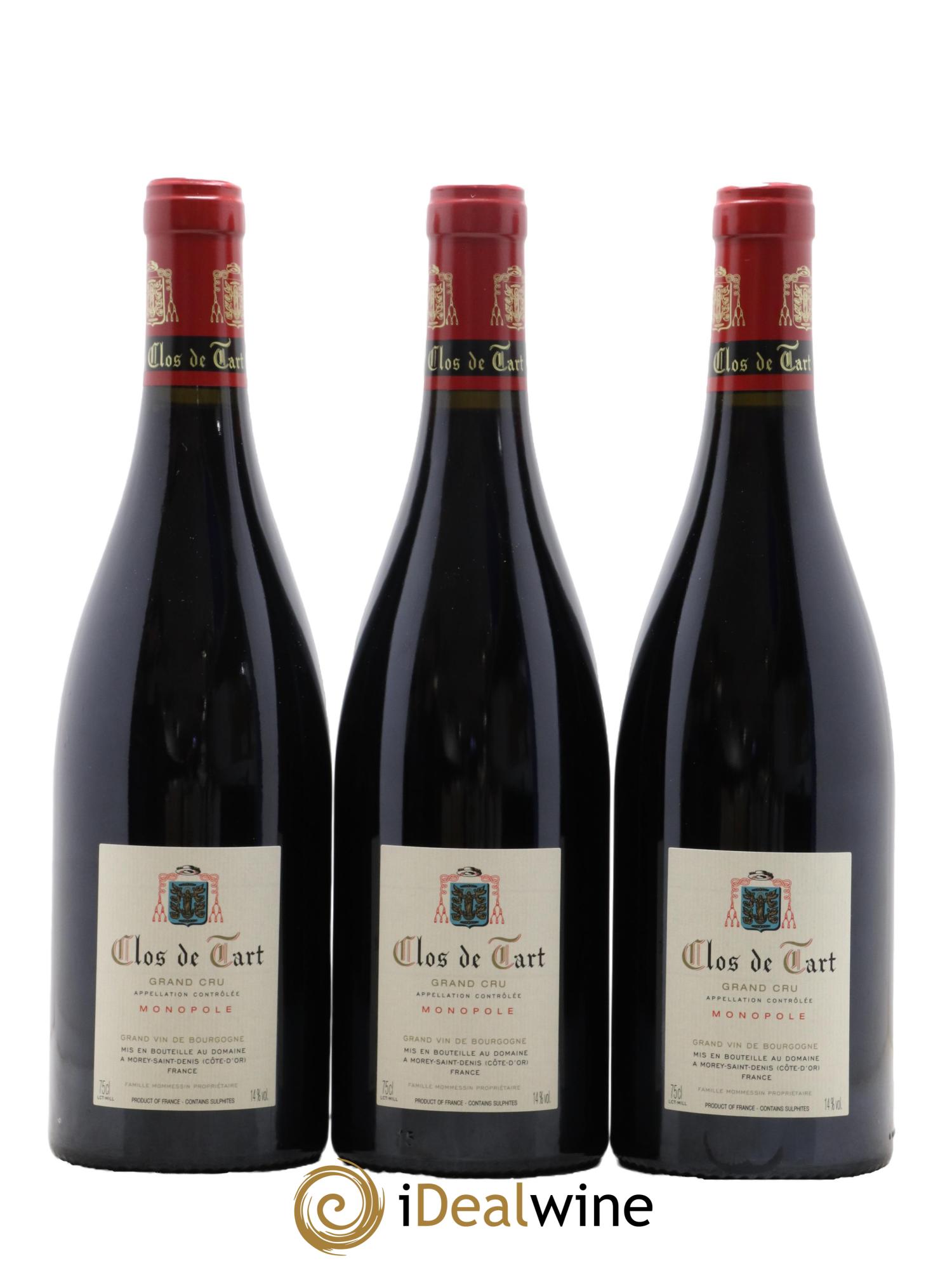 Clos de Tart Grand Cru Mommessin  2013 - Posten von 6 Flaschen - 4