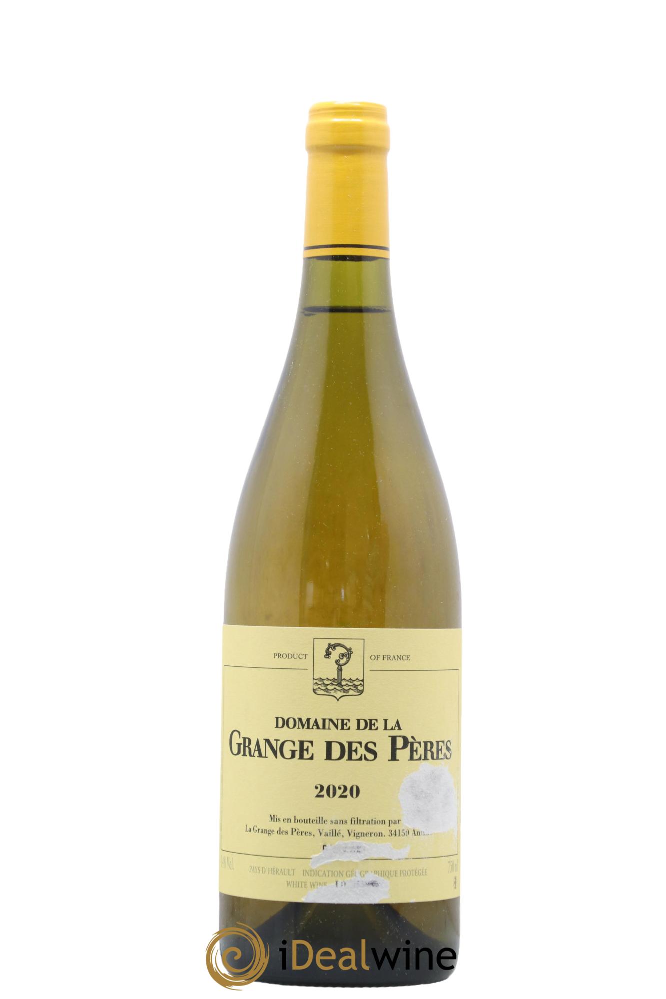 IGP Pays d'Hérault Grange des Pères Laurent Vaillé  2020 - Lot de 1 bouteille - 0