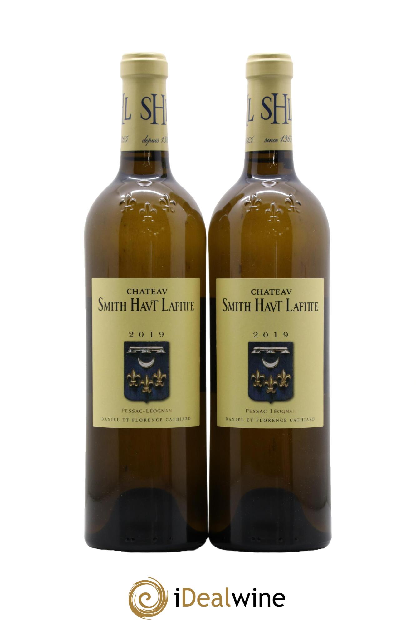 Château Smith Haut Lafitte 2019 - Posten von 2 Flaschen - 0