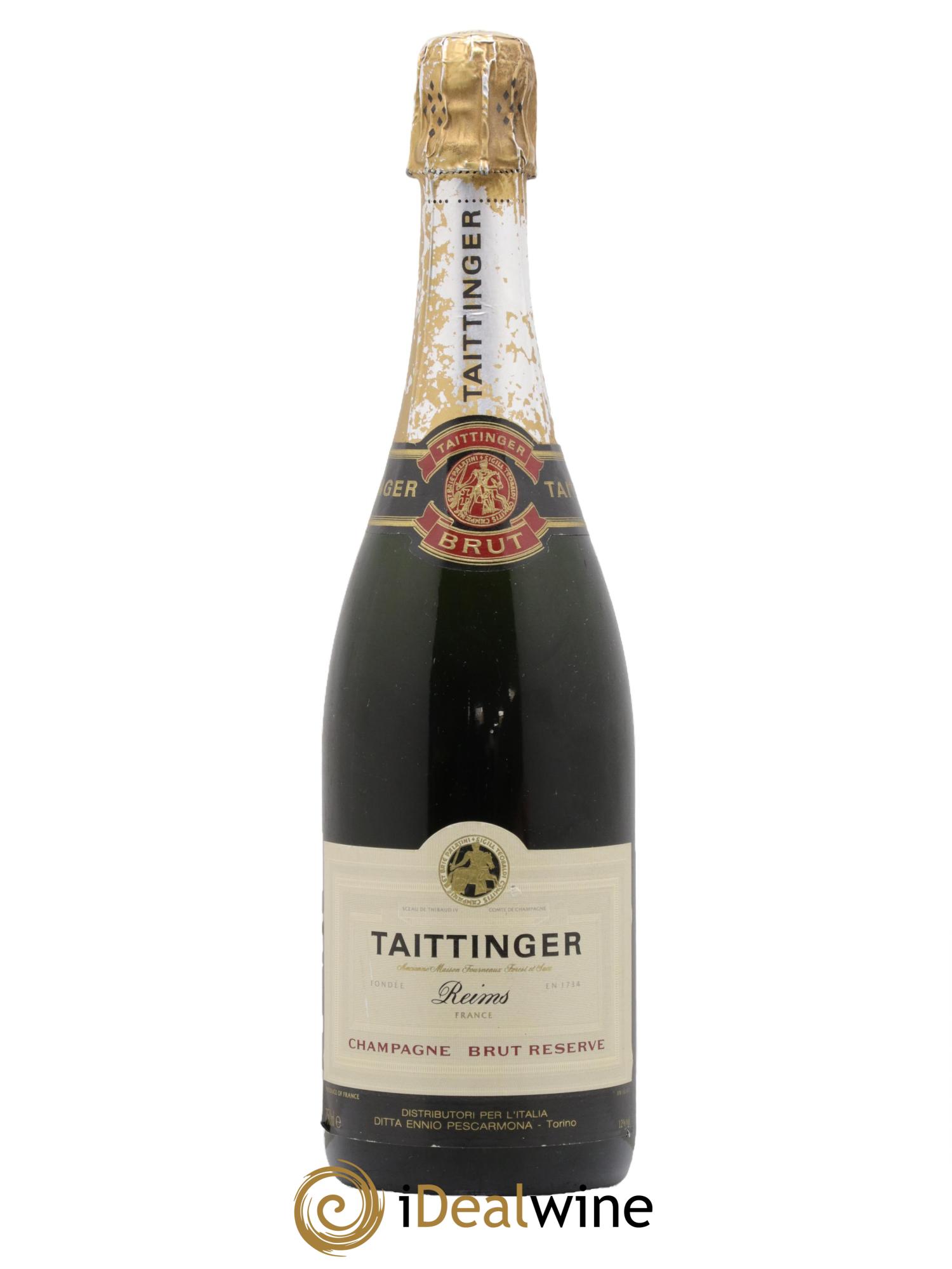 Brut Réserve Taittinger - Lot of 1 bottle - 0