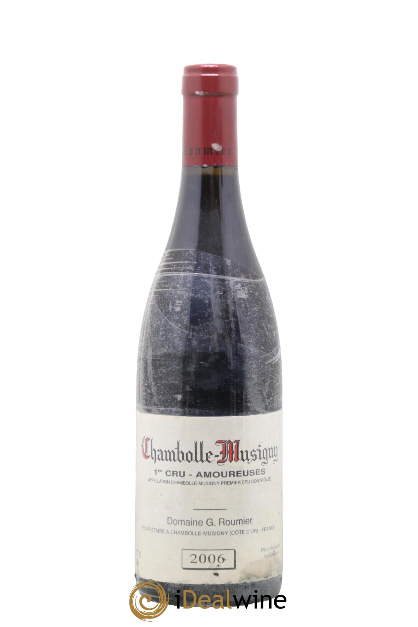 Chambolle-Musigny 1er Cru Les Amoureuses Georges Roumier (Domaine) 2006 - Lot de 1 bouteille - 0