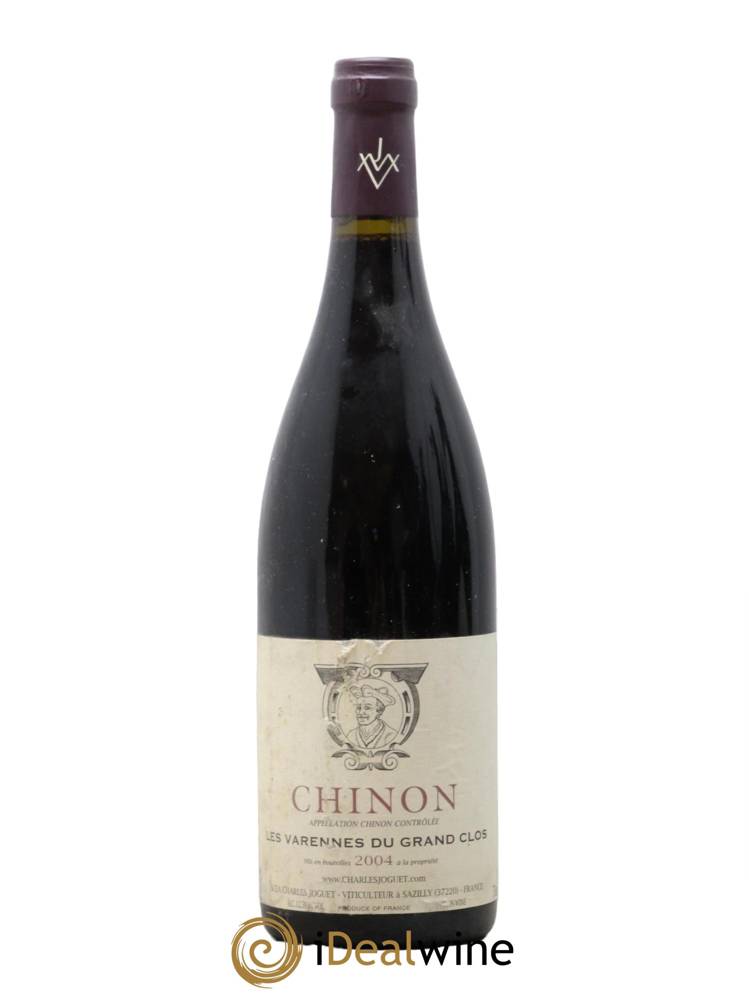 Chinon Les Varennes du Grand Clos Charles Joguet 2004 - Lotto di 1 bottiglia - 0