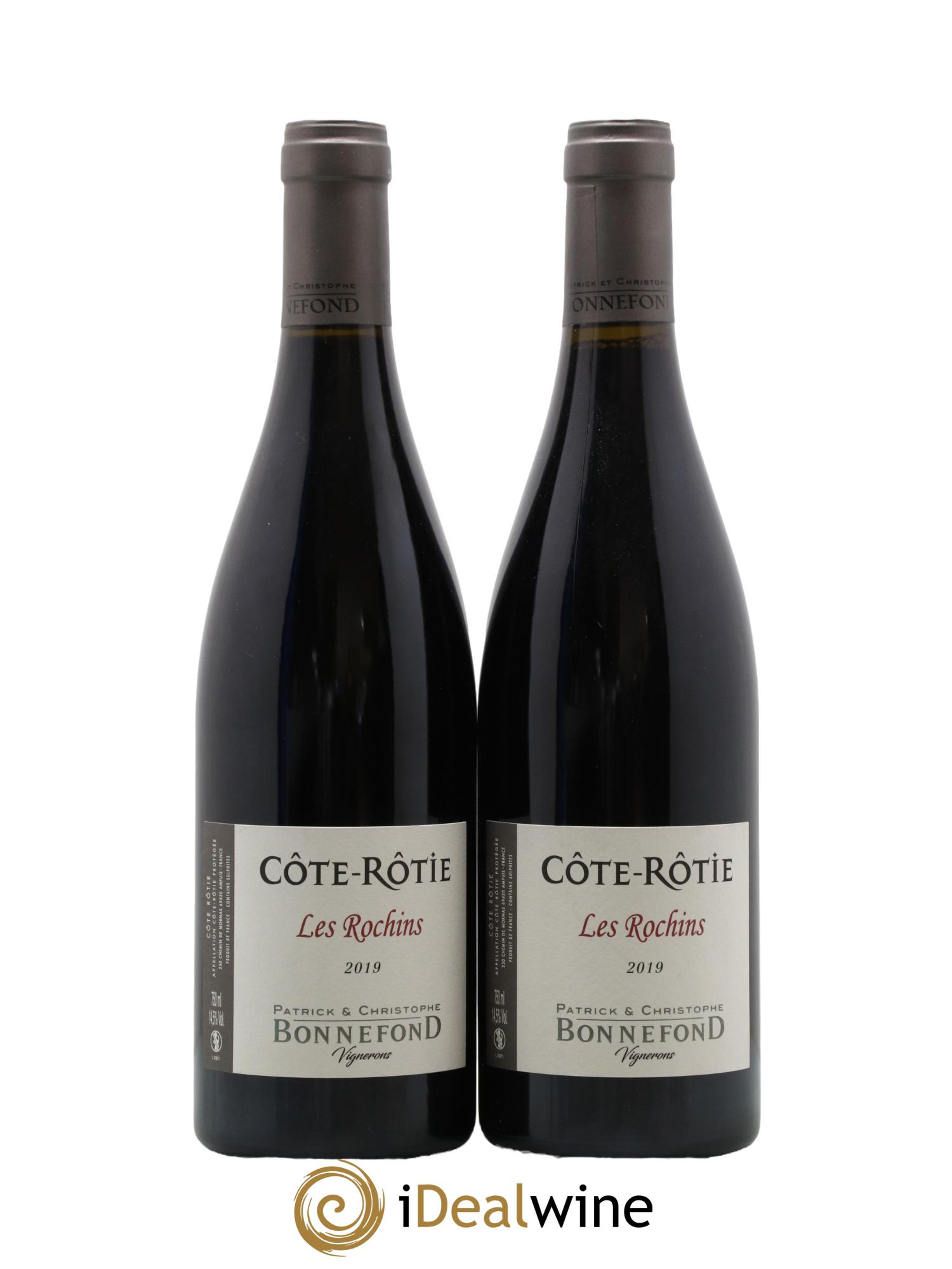 Côte-Rôtie Les Rochains -  Domaine Bonnefond