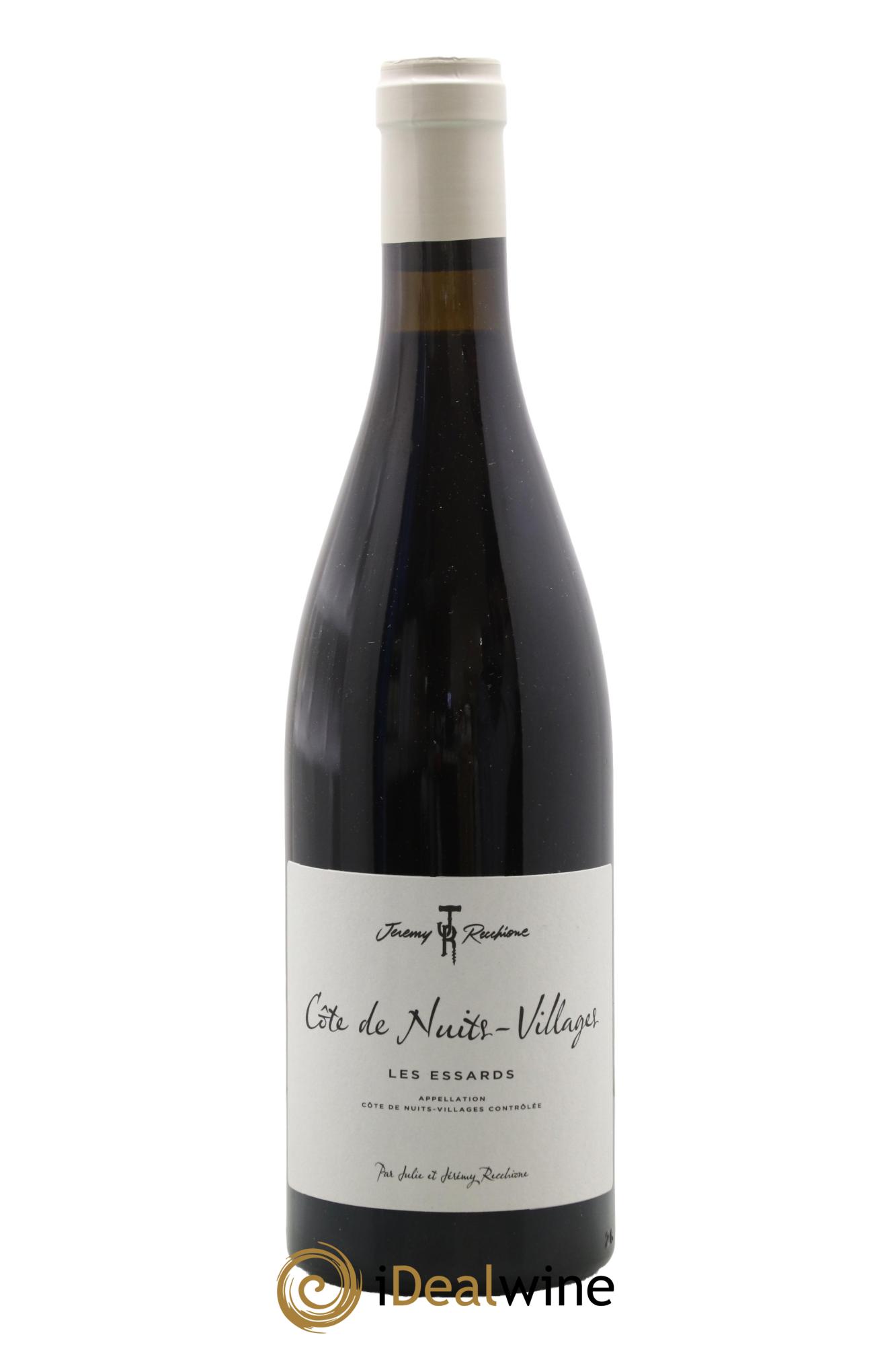 Côte de Nuits-Villages Les Essards Domaine Jérémy Recchione 2022 - Lotto di 1 bottiglia - 0