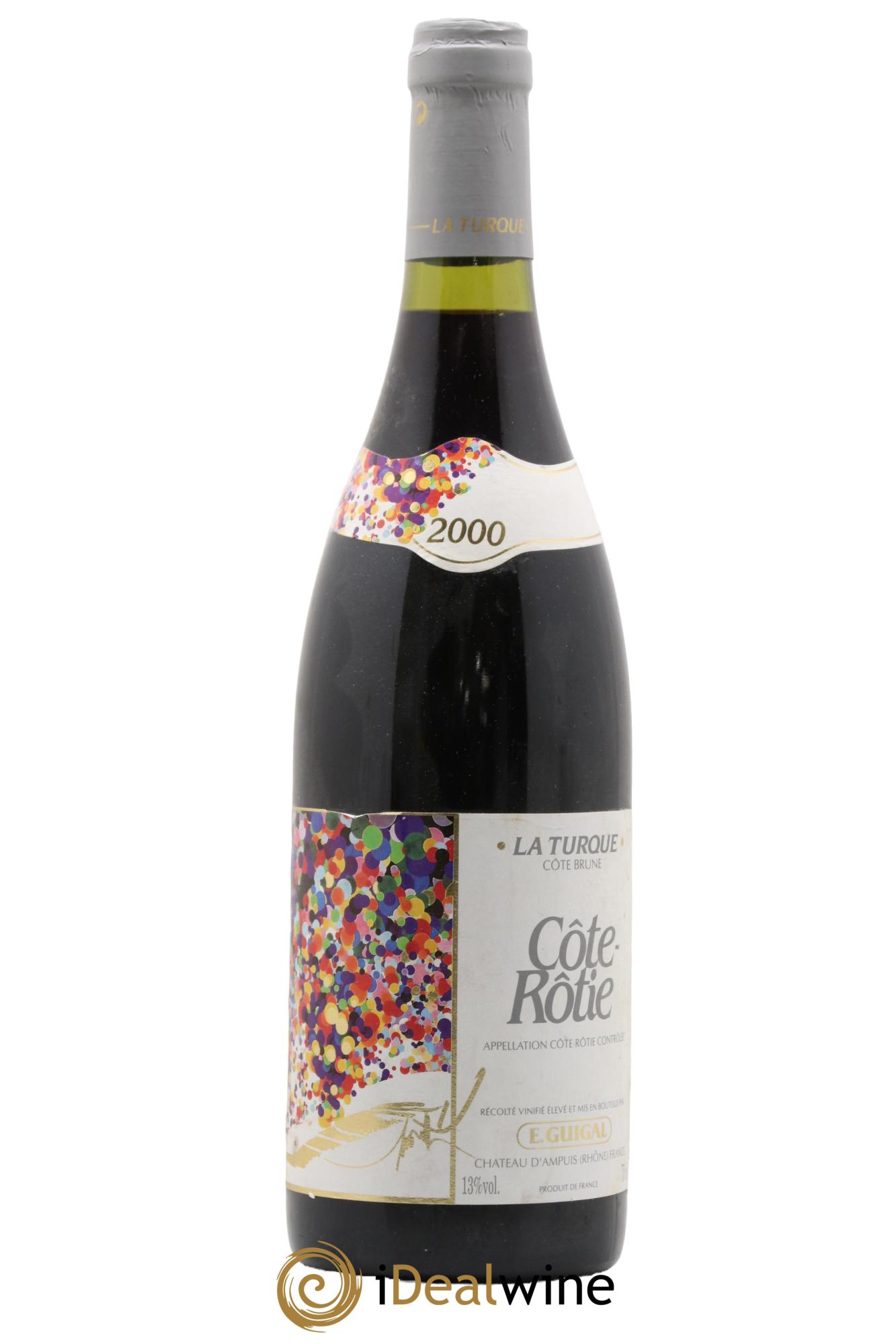 Côte-Rôtie La Turque Guigal 2000 - Lotto di 1 bottiglia - 0