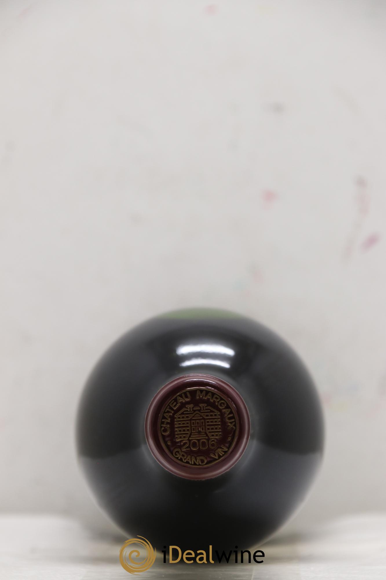 Château Margaux 1er Grand Cru Classé 2006 - Posten von 1 Flasche - 2