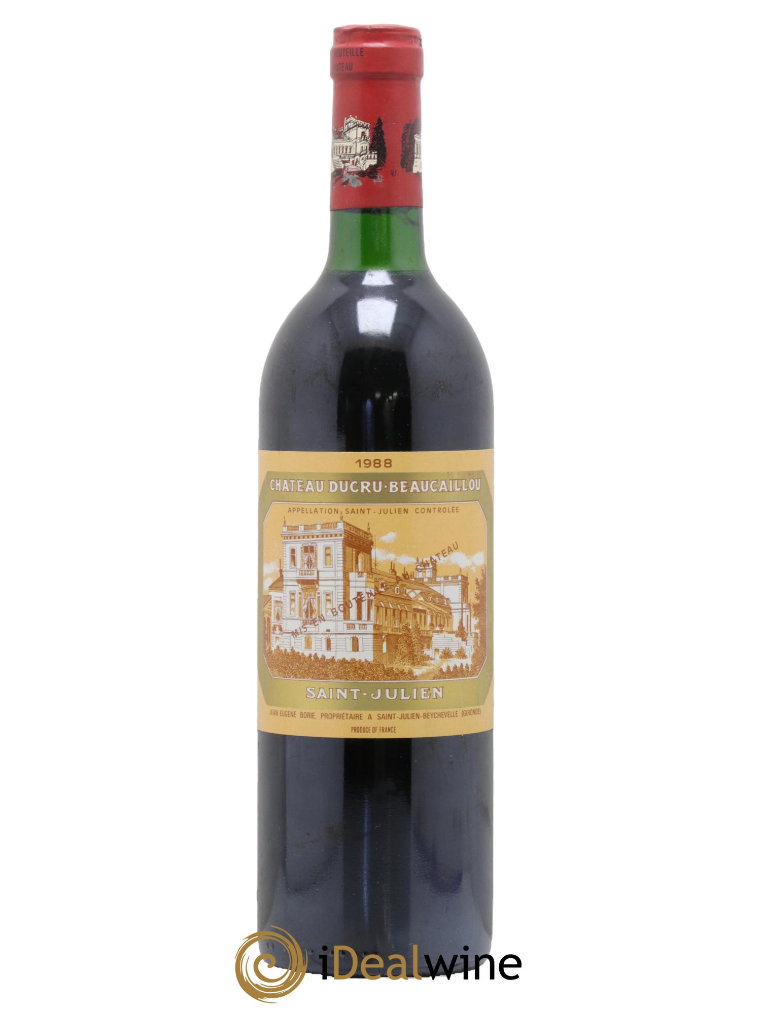 Château Ducru Beaucaillou 2ème Grand Cru Classé 1988 - Lotto di 1 bottiglia - 0