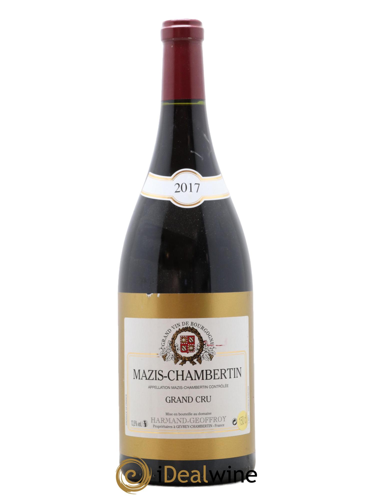 Mazis-Chambertin Grand Cru Harmand-Geoffroy (Domaine) 2017 - Posten von 1 Magnum - 0