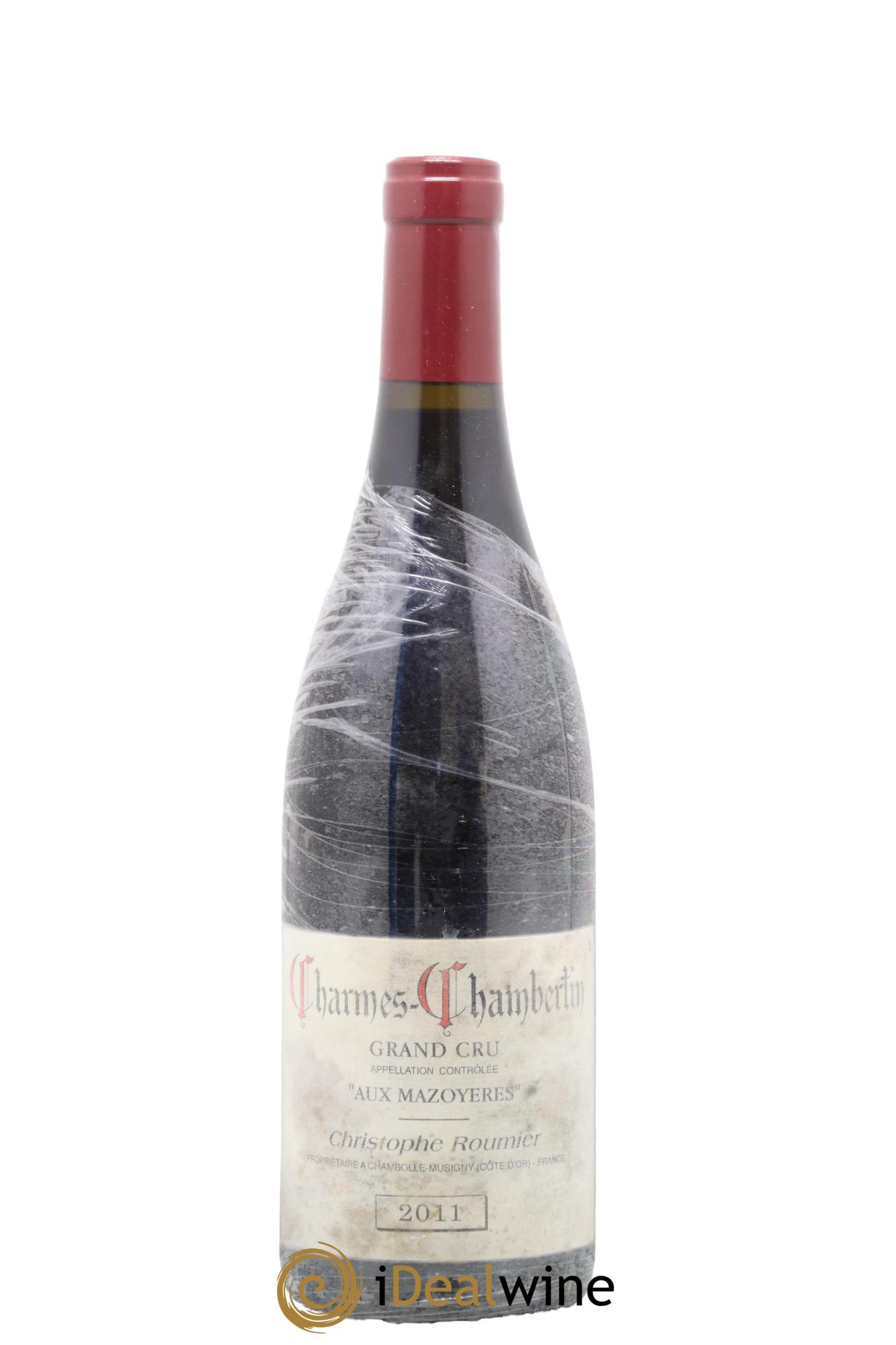 Charmes-Chambertin Grand Cru Aux Mazoyères Christophe Roumier 2011 - Lot of 1 bottle - 0