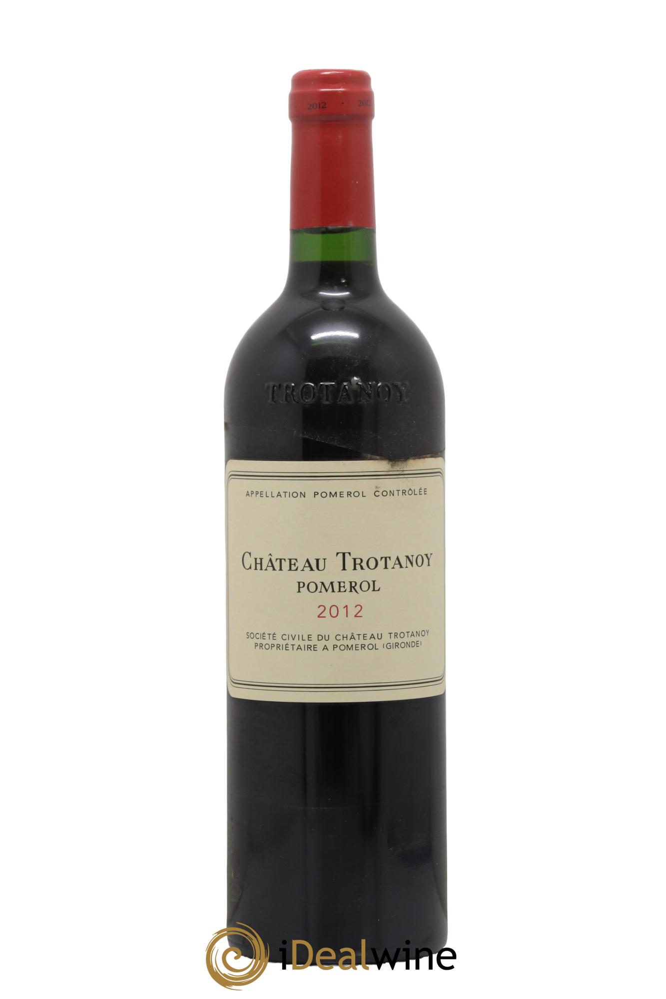 Château Trotanoy  2012 - Lotto di 1 bottiglia - 0