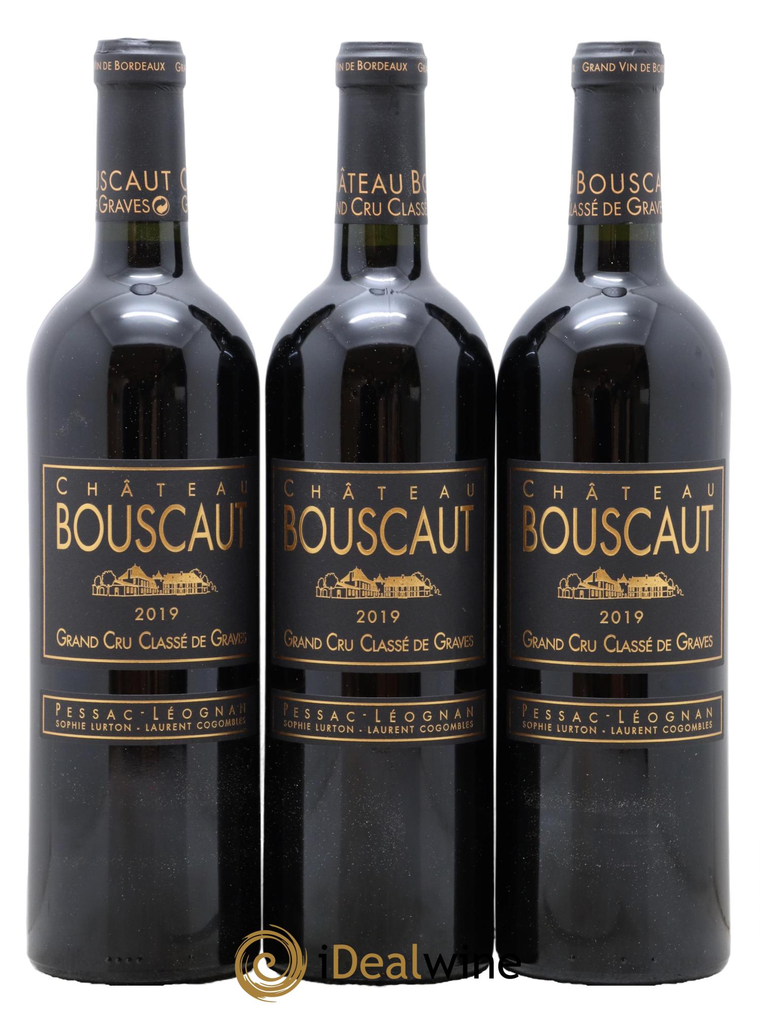 Château Bouscaut Cru Classé de Graves  2019 - Posten von 12 Flaschen - 4