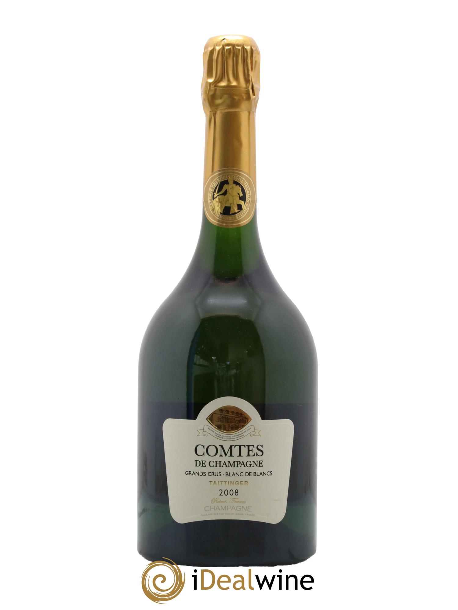 Comtes de Champagne Taittinger  2008 - Lot de 1 bouteille - 0