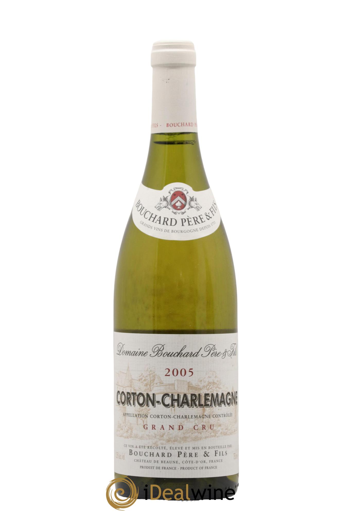 Corton-Charlemagne Bouchard Père & Fils 2005 - Lot of 1 bottle - 0