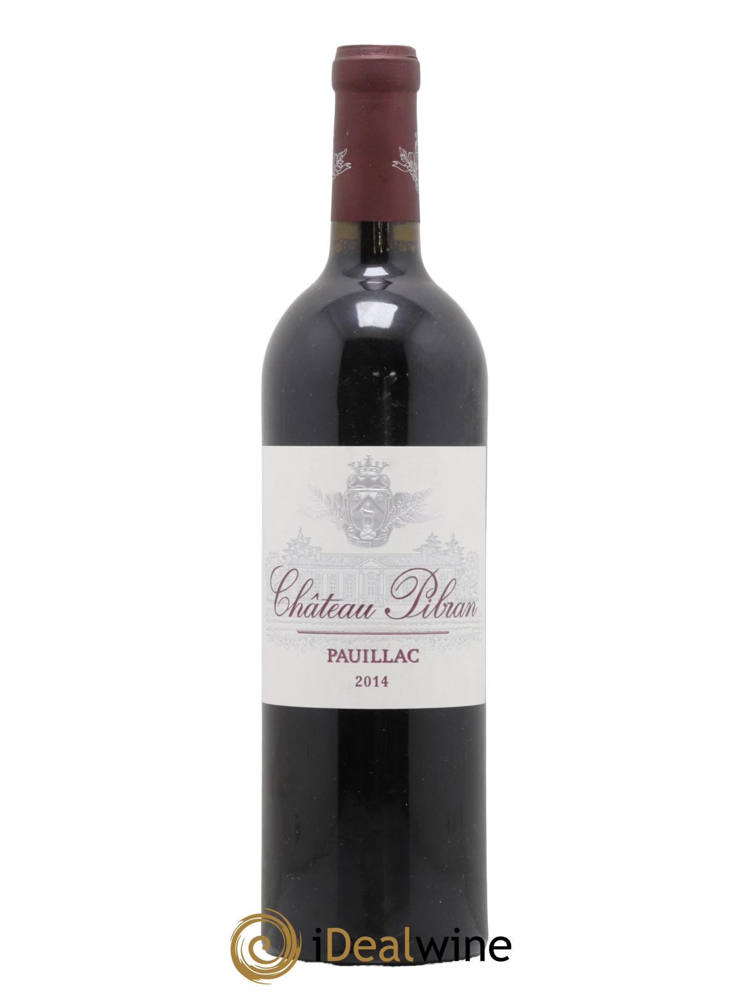 Château Pibran  2014 - Lot de 1 bouteille - 0