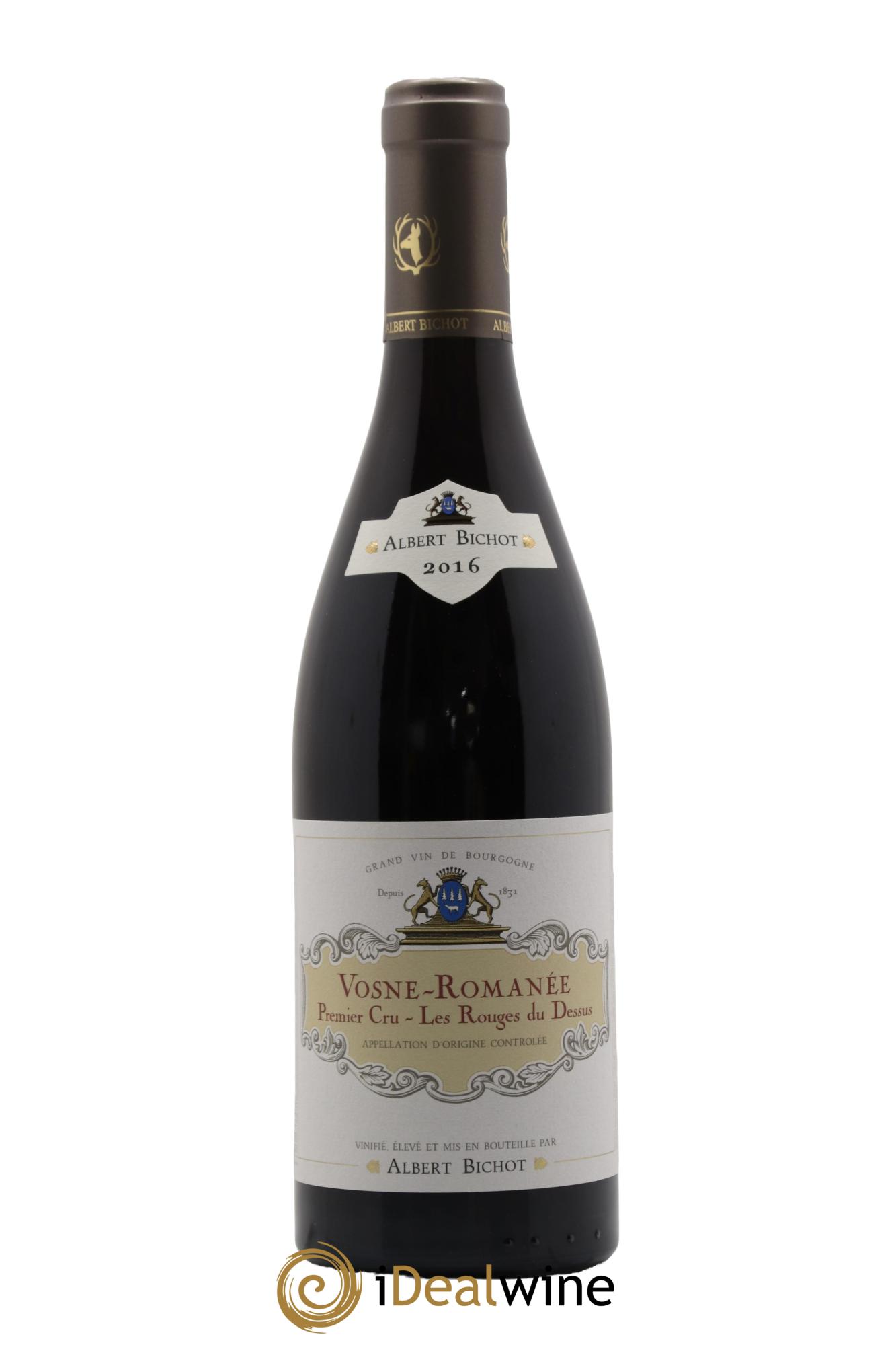 Vosne-Romanée 1er Cru Les Rouges du Dessus Albert Bichot 2016 - Lot de 1 bouteille - 0