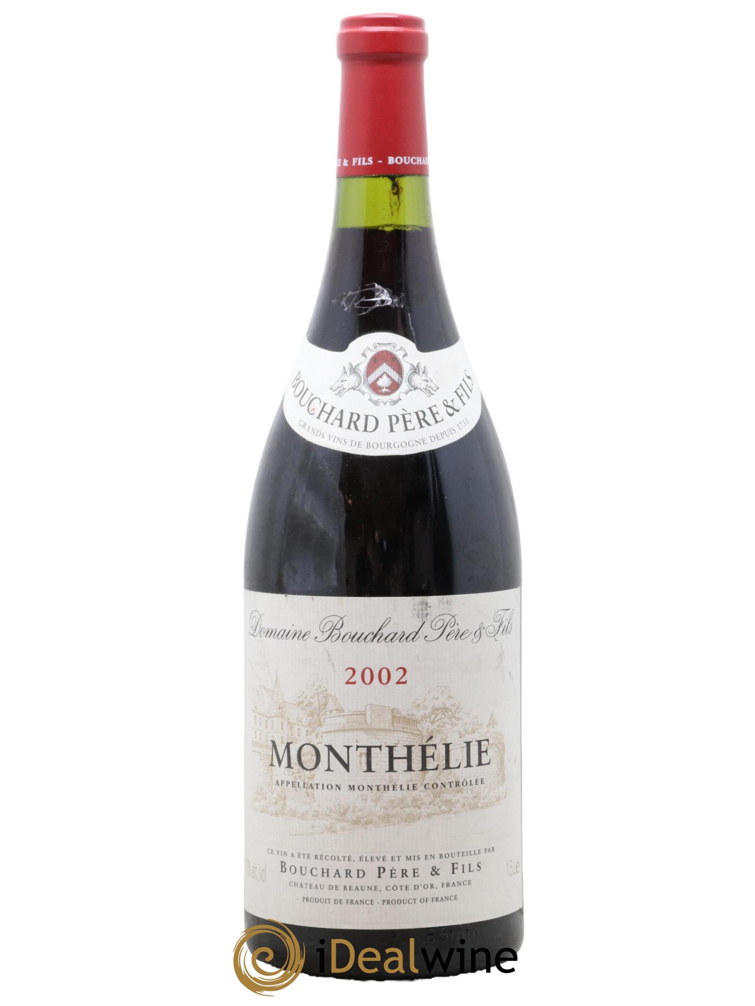 Monthélie Bouchard Père & Fils  2002 - Lot de 1 magnum - 0