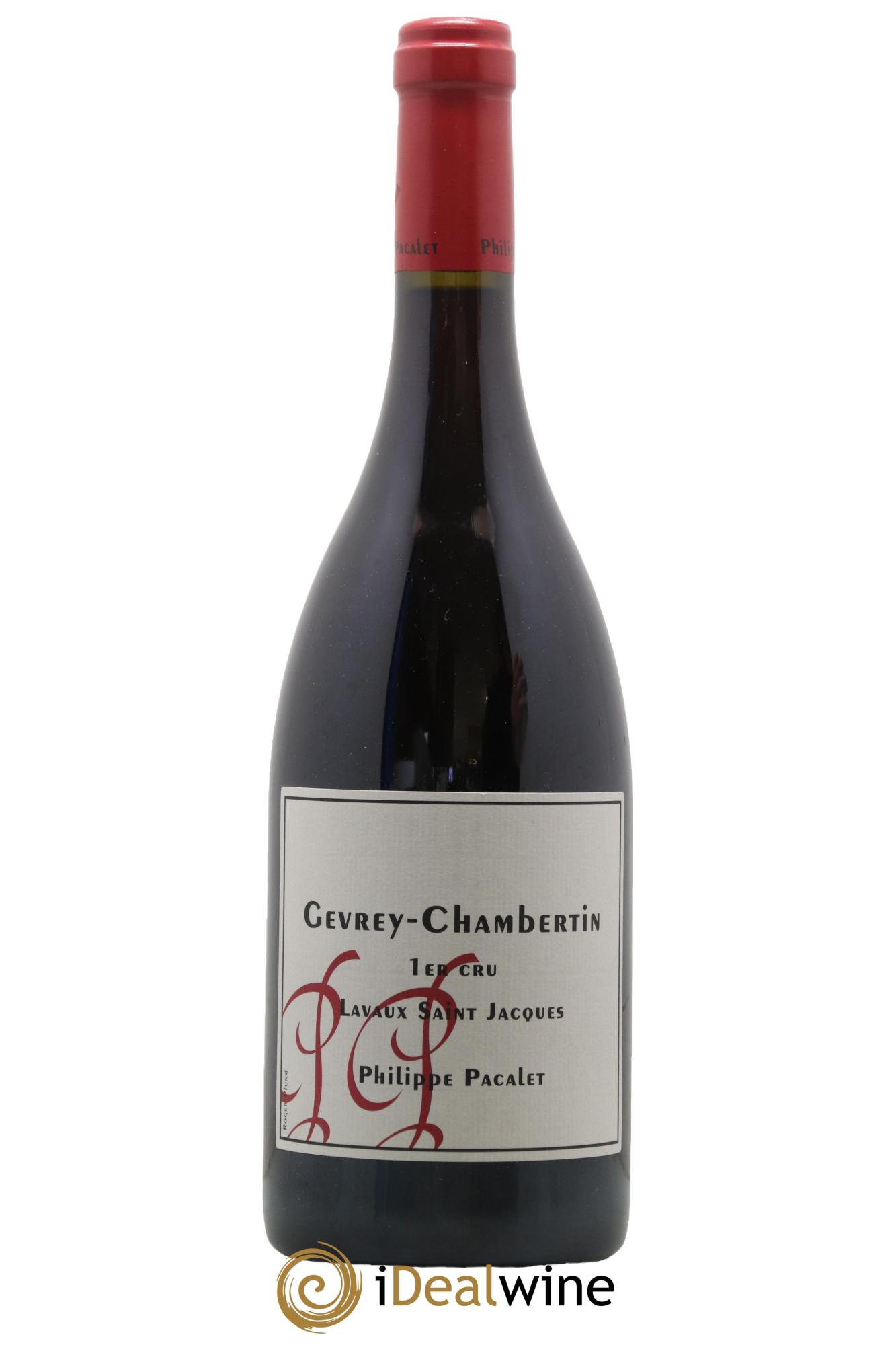 Gevrey-Chambertin 1er Cru Lavaux Saint-Jacques Philippe Pacalet 2013 - Lot de 1 bouteille - 0