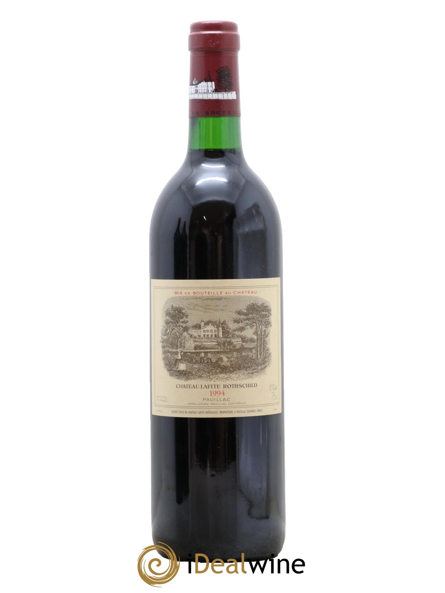 Château Lafite Rothschild 1er Grand Cru Classé 1994 - Posten von 1 Flasche - 0