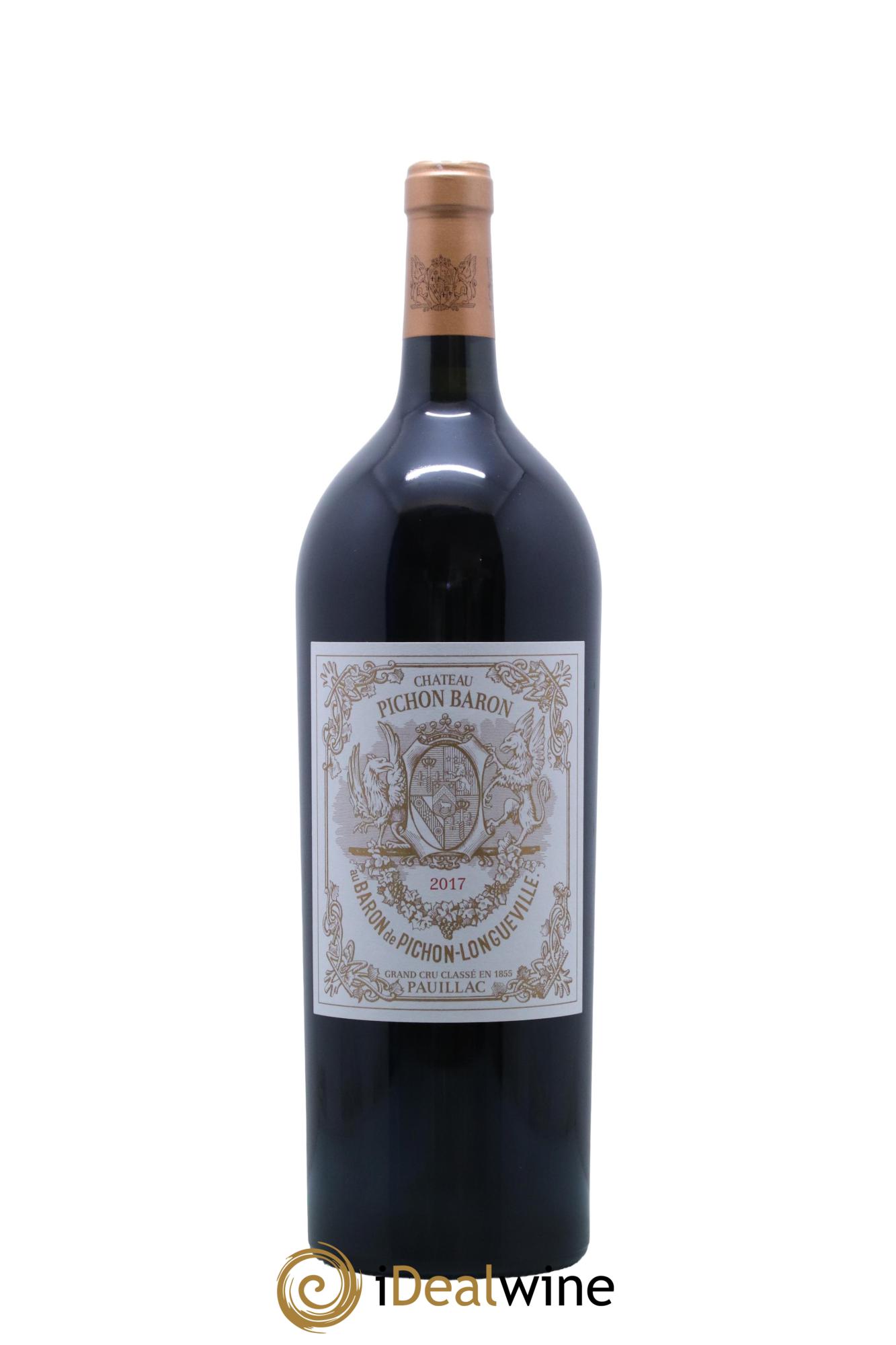 Pichon Longueville Baron 2ème Grand Cru Classé  2017 - Lot of 1 magnum - 1