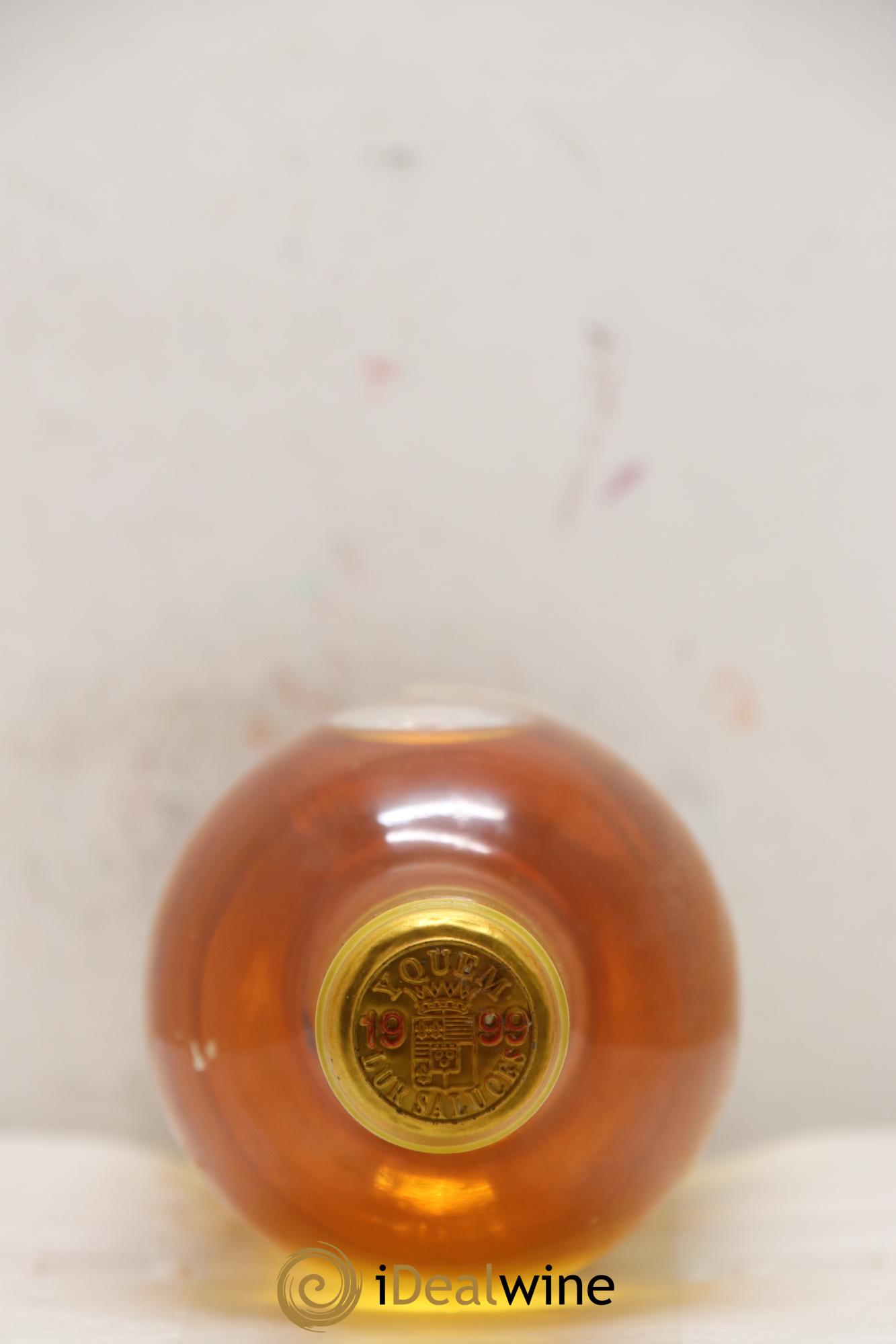 Château d' Yquem 1er Cru Classé Supérieur  1999 - Posten von 3 Flaschen - 1