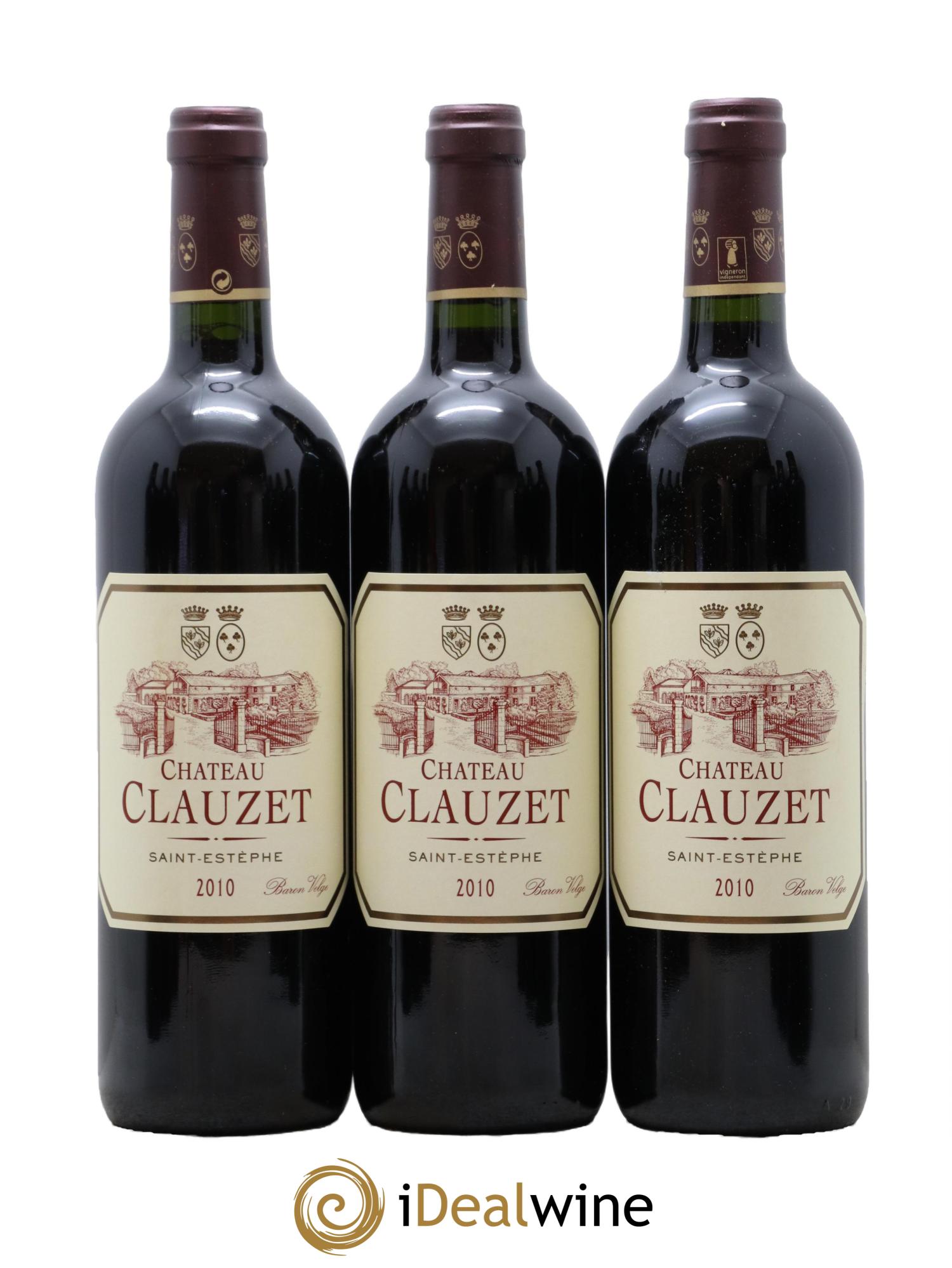 Château Clauzet 2010 - Lot de 12 bouteilles - 4