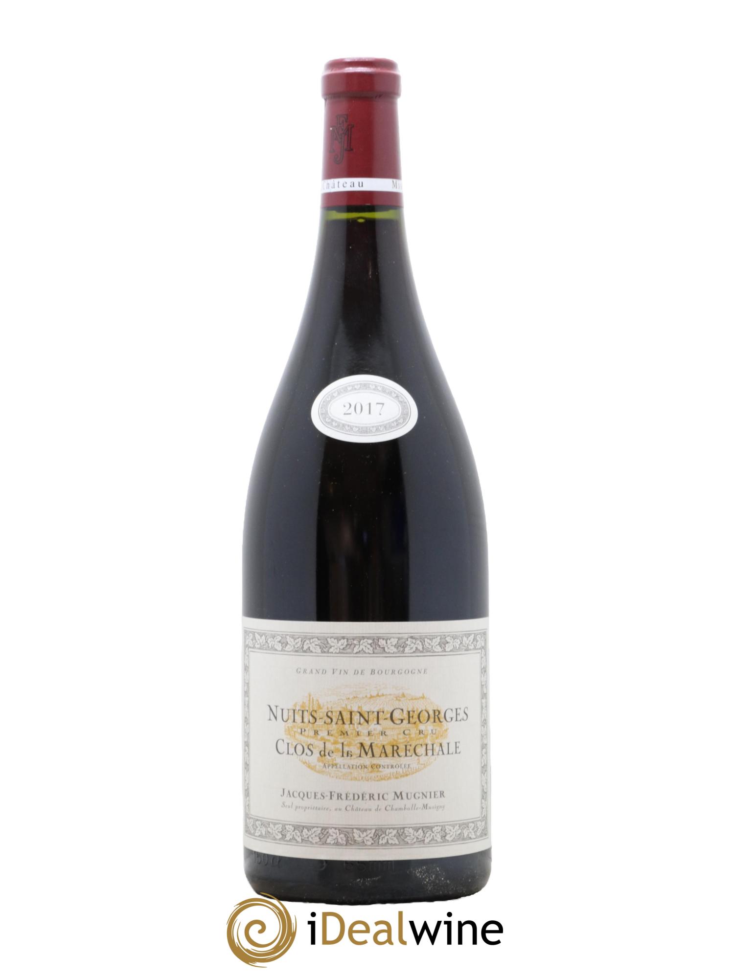 Nuits Saint-Georges 1er Cru Clos de La Maréchale Jacques-Frédéric Mugnier 2017 - Lot of 1 magnum - 0