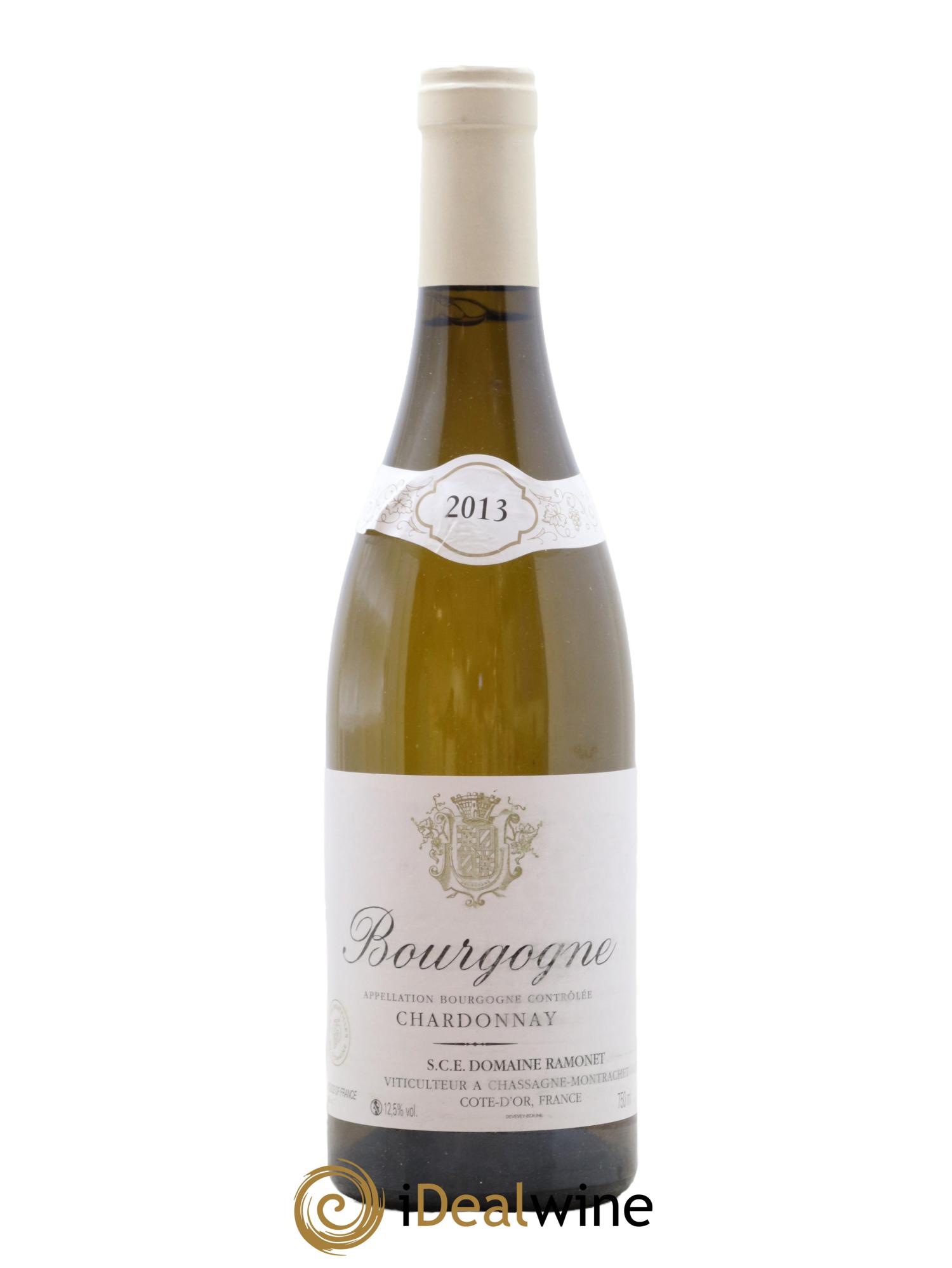 Bourgogne Ramonet (Domaine) 2013 - Posten von 1 Flasche - 0