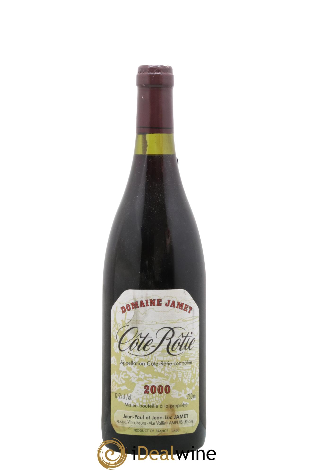 Côte-Rôtie Jamet (Domaine) 2000 - Lot of 1 bottle - 0