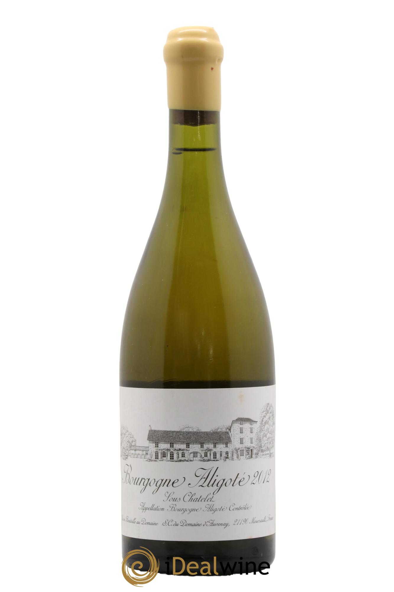 Bourgogne Aligoté Sous Chatelet d'Auvenay (Domaine) 2012 - Lotto di 1 bottiglia - 0