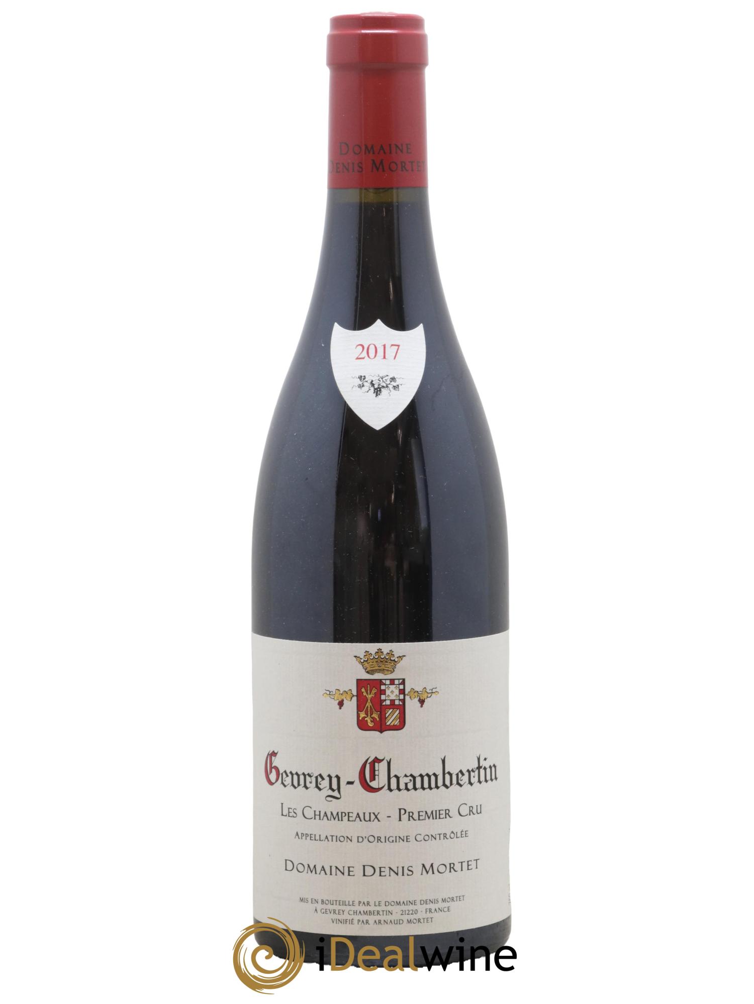 photo Gevrey-Chambertin 1er Cru les Champeaux Denis Mortet