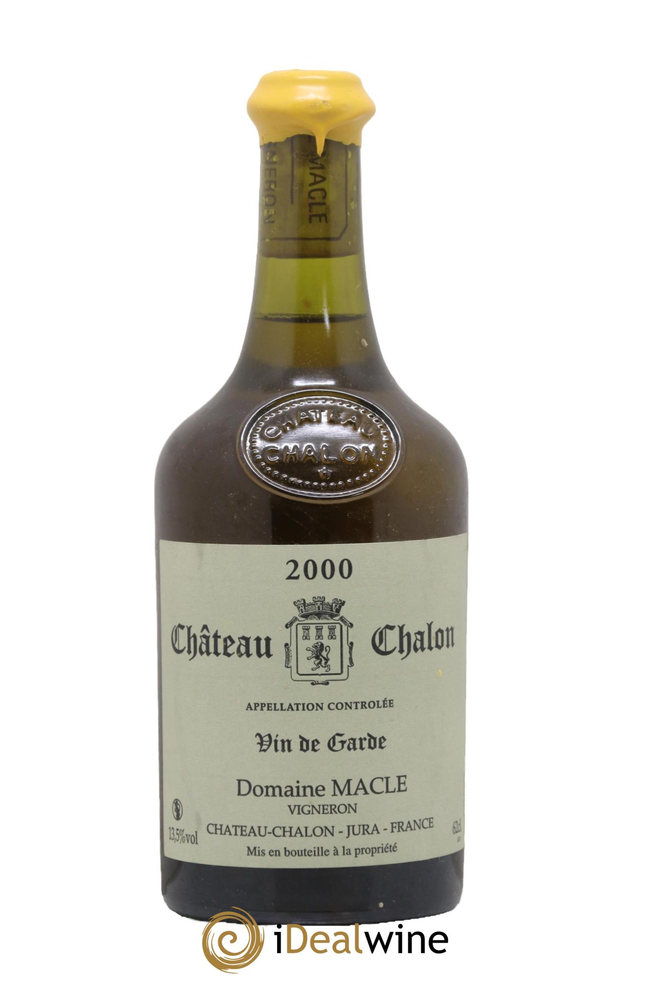 Château-Chalon Jean Macle 2000 - Lot of 1 Clavelin - 0