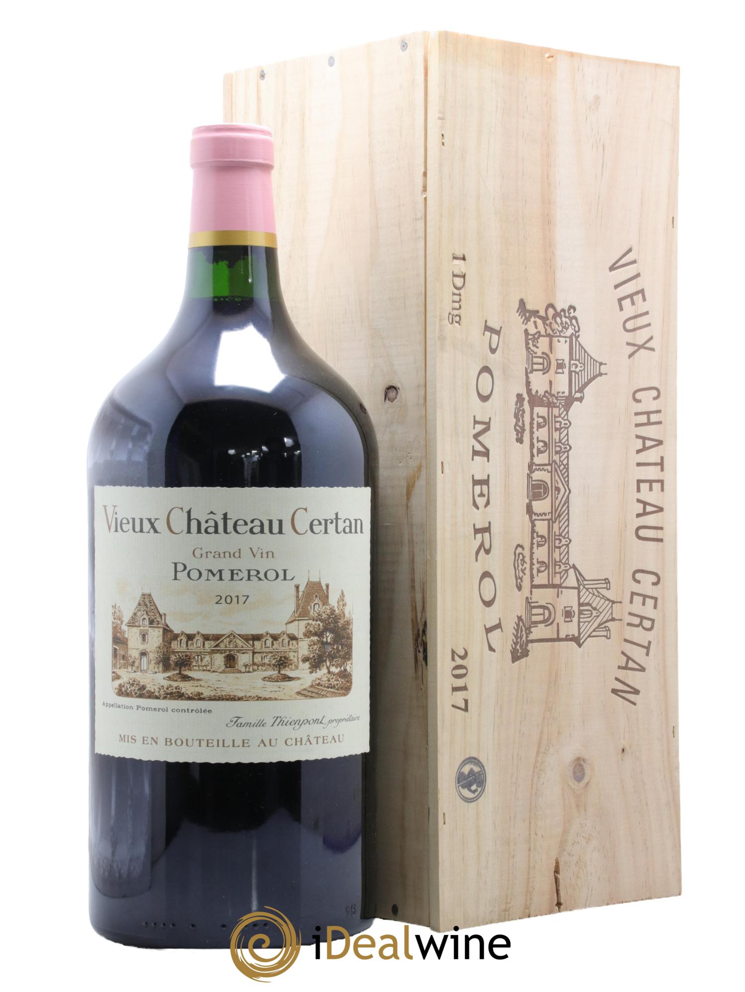 Vieux Château Certan 2017 - Lot de 1 double magnum - 0