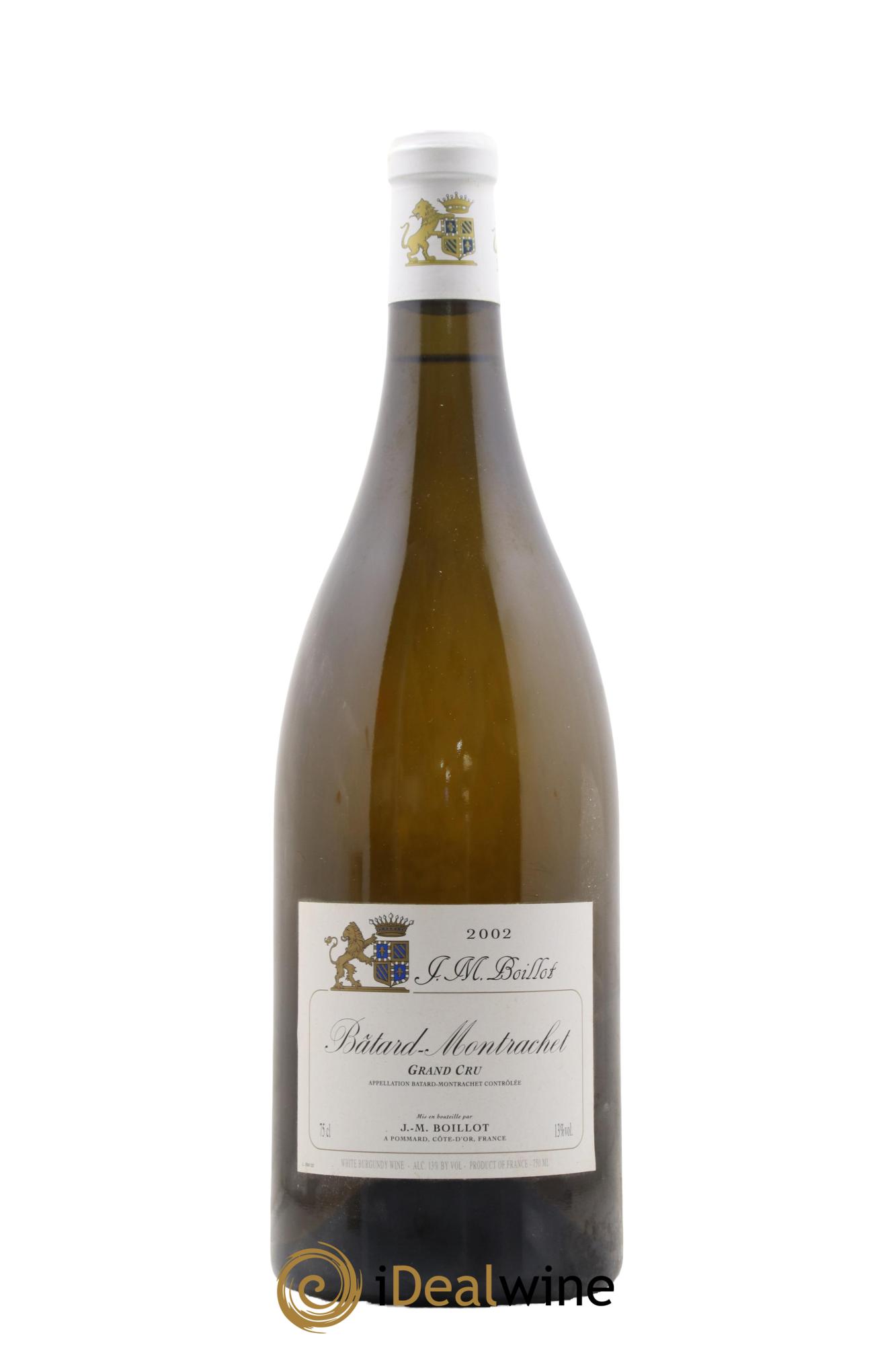 Bâtard-Montrachet Grand Cru Jean-Marc Boillot  2002 - Posten von 1 Magnum - 0