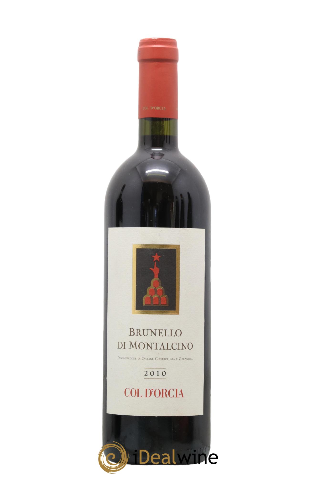 Brunello di Montalcino DOCG Tenuta Col d'Orcia 2010 - Lot de 1 bouteille - 0