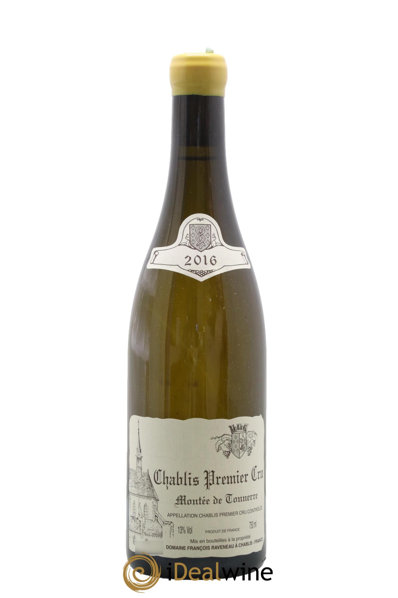 Chablis 1er Cru Montée de Tonnerre Raveneau (Domaine) 2016 - Lot of 1 bottle - 0